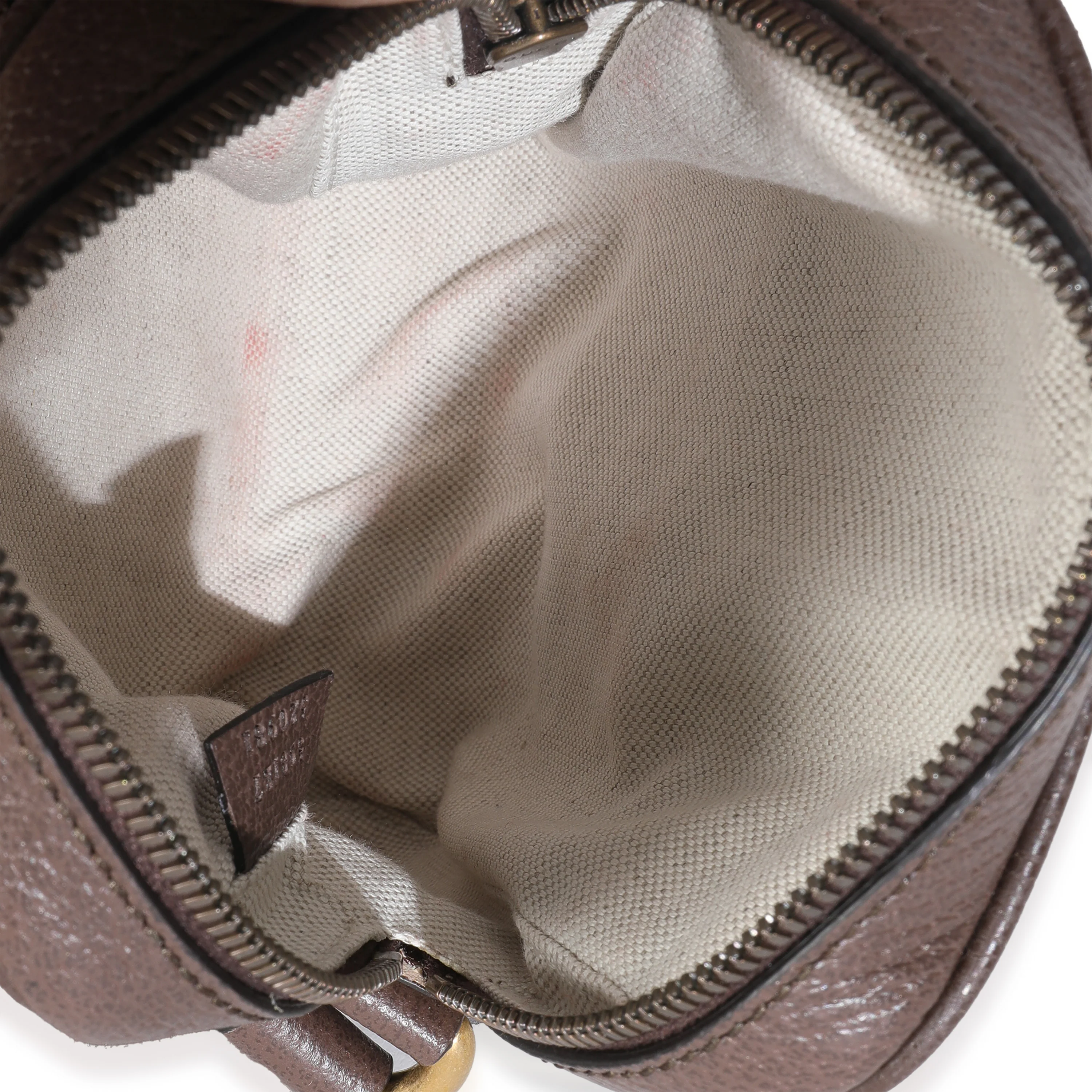 Brown GG Supreme Monogram Web Mini Ophidia Messenger - Image 9