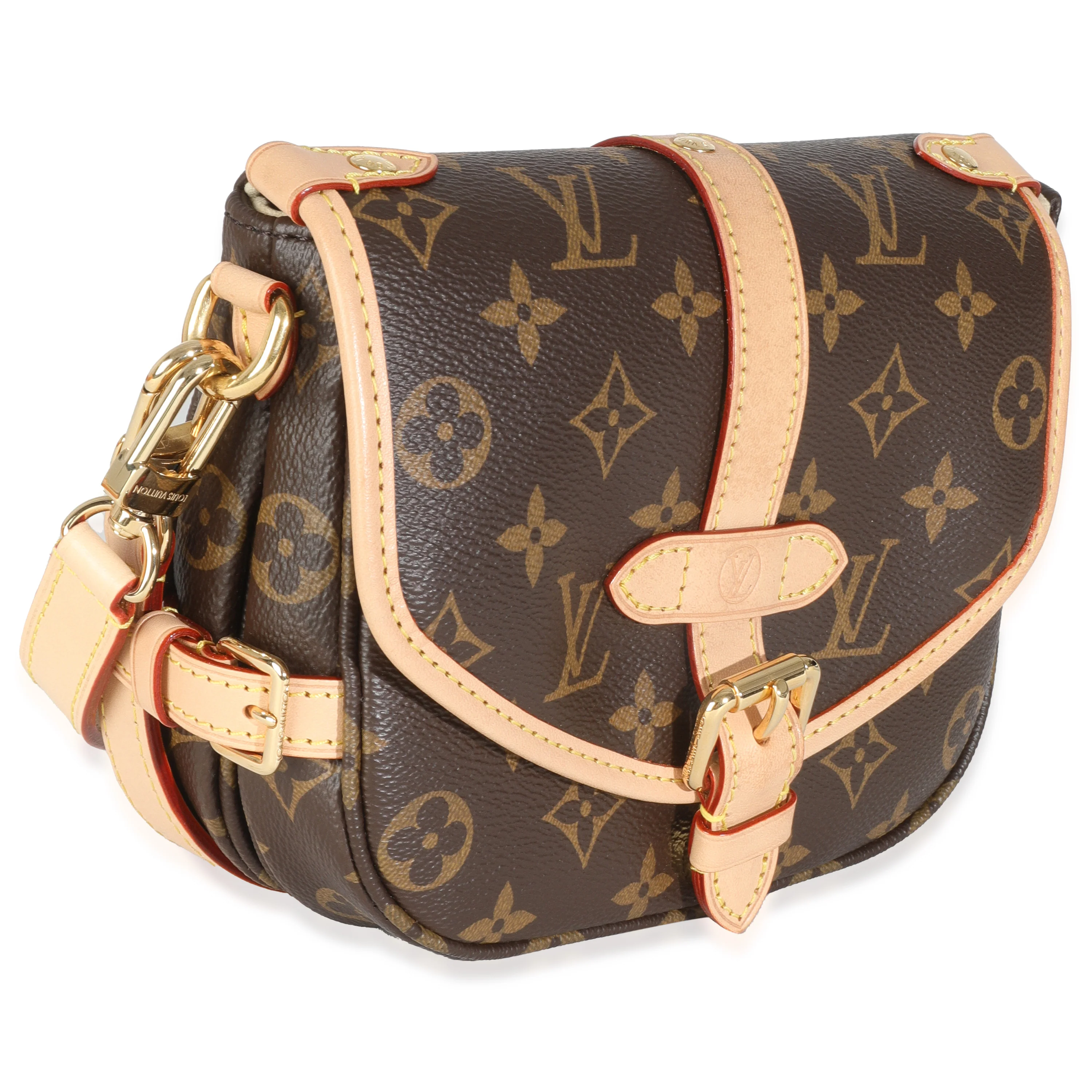 Monogram Canvas Saumur BB - Image 3
