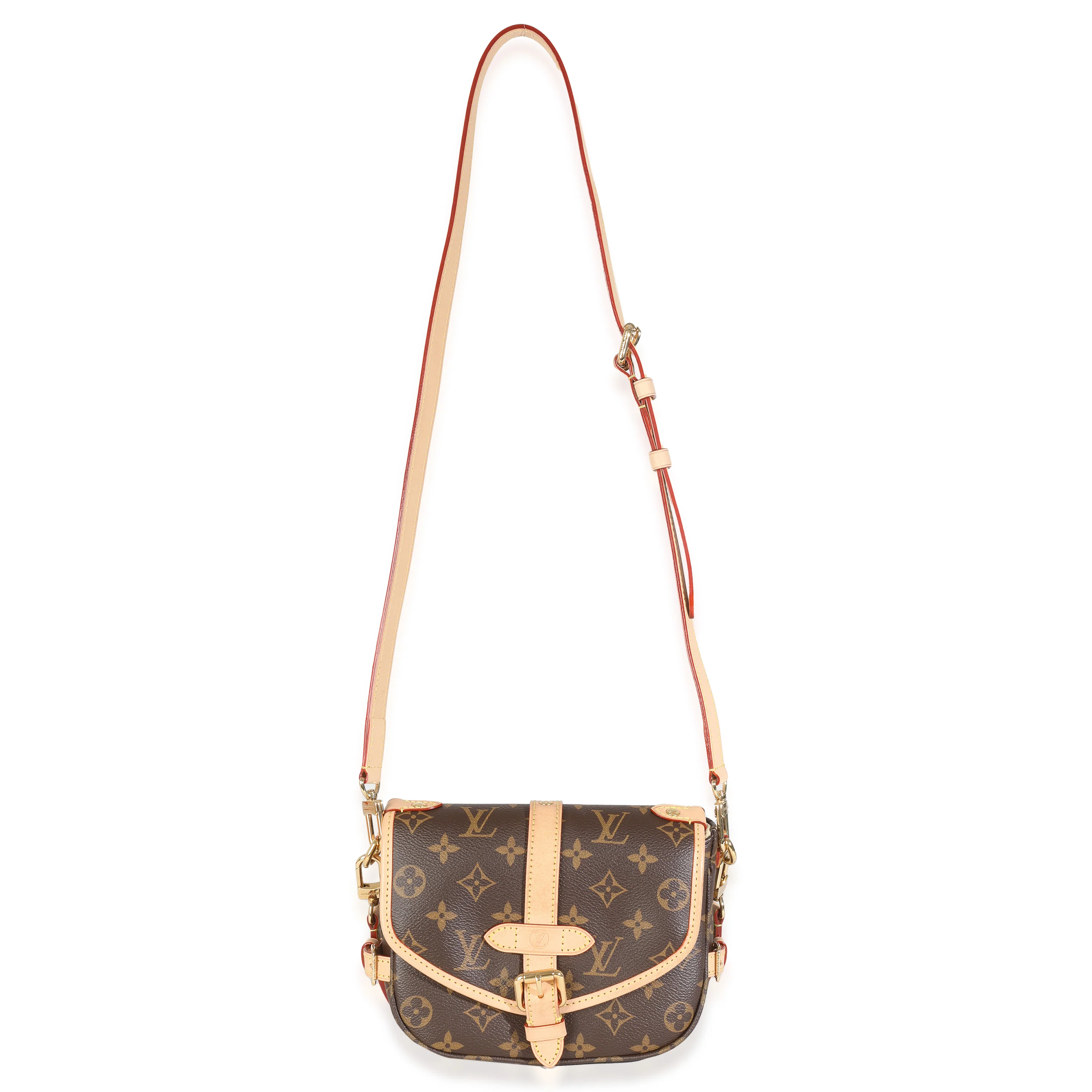 Monogram Canvas Saumur BB - Image 8