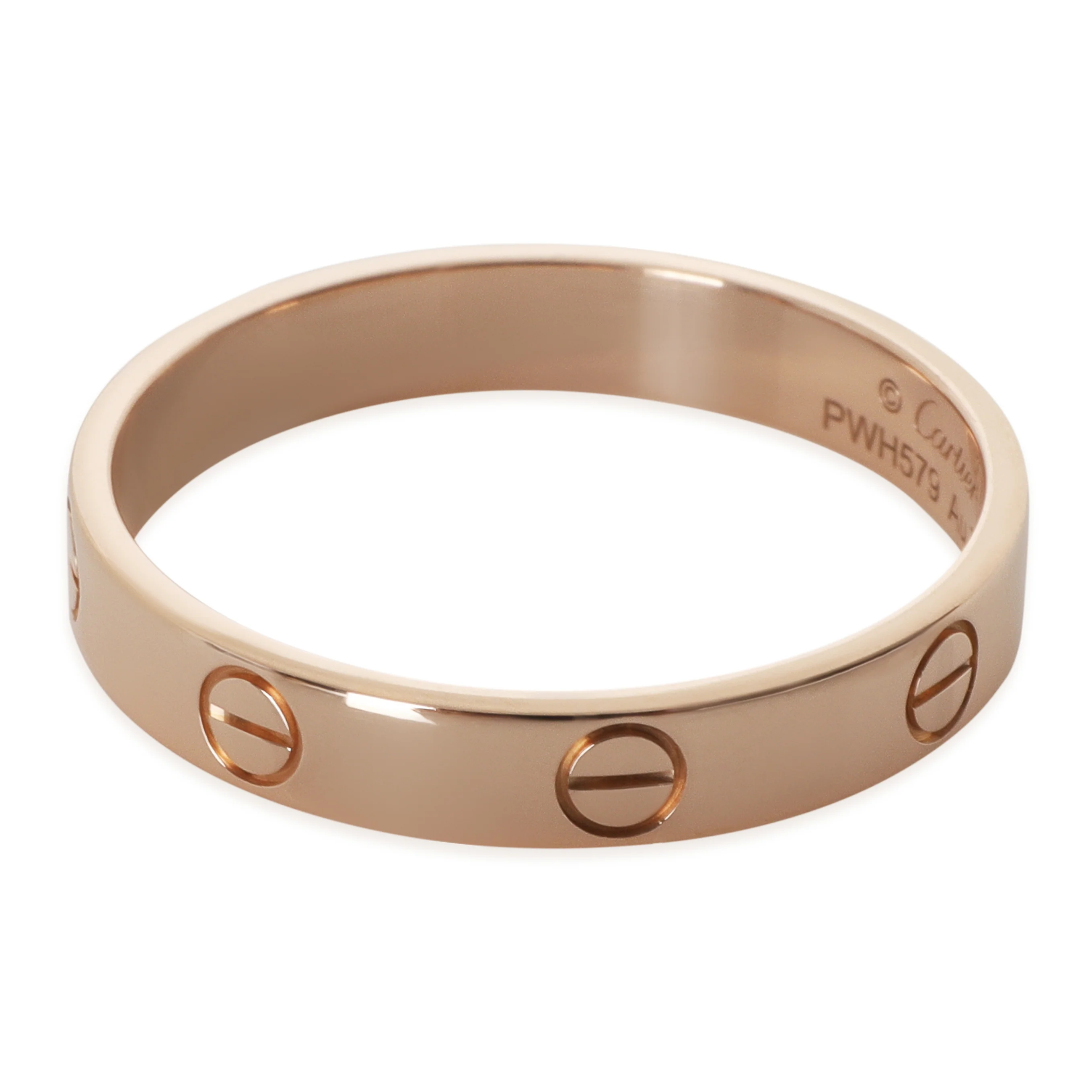 Rose Gold  Small Model Love Ring - Image 2