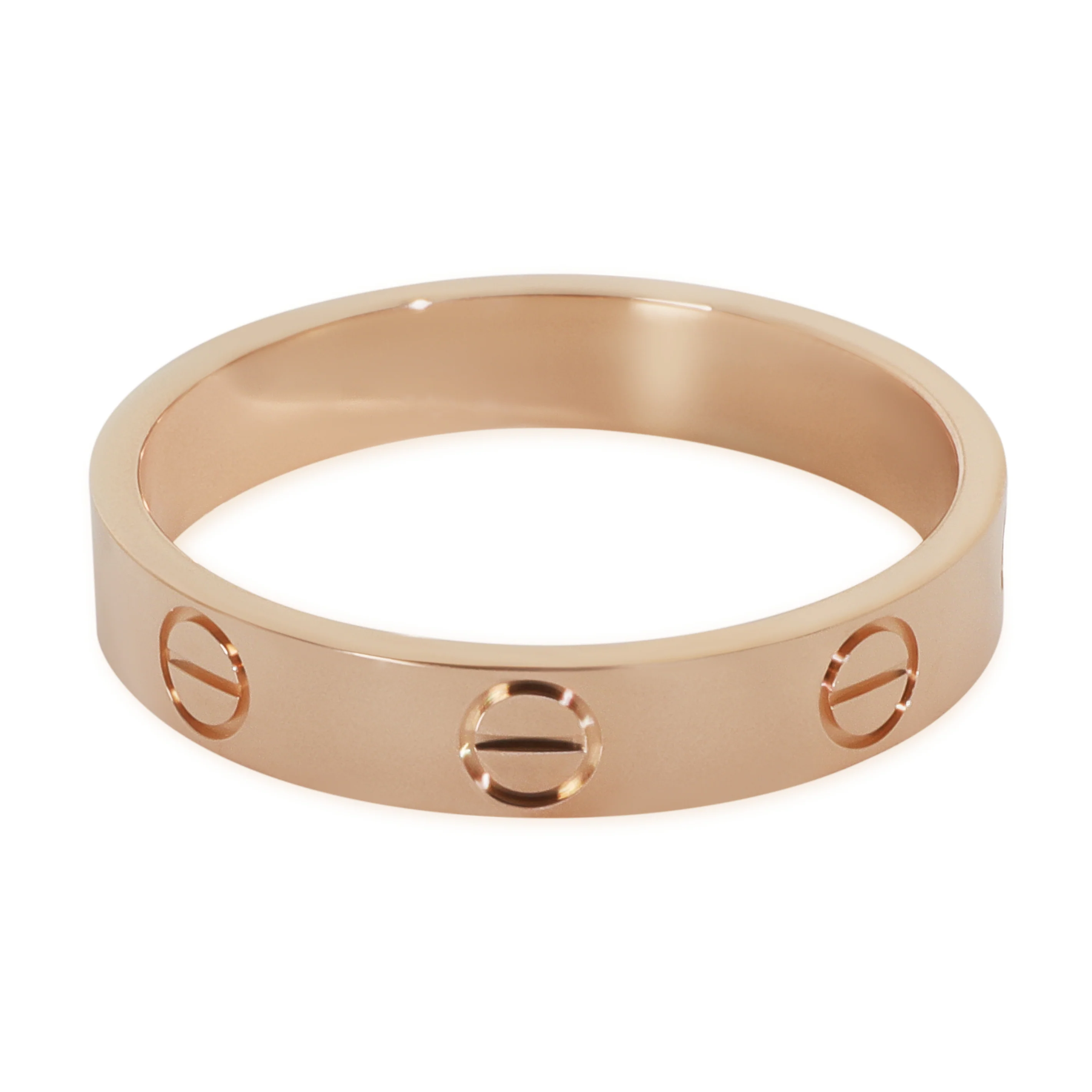 Rose Gold  Small Model Love Ring - Image 3