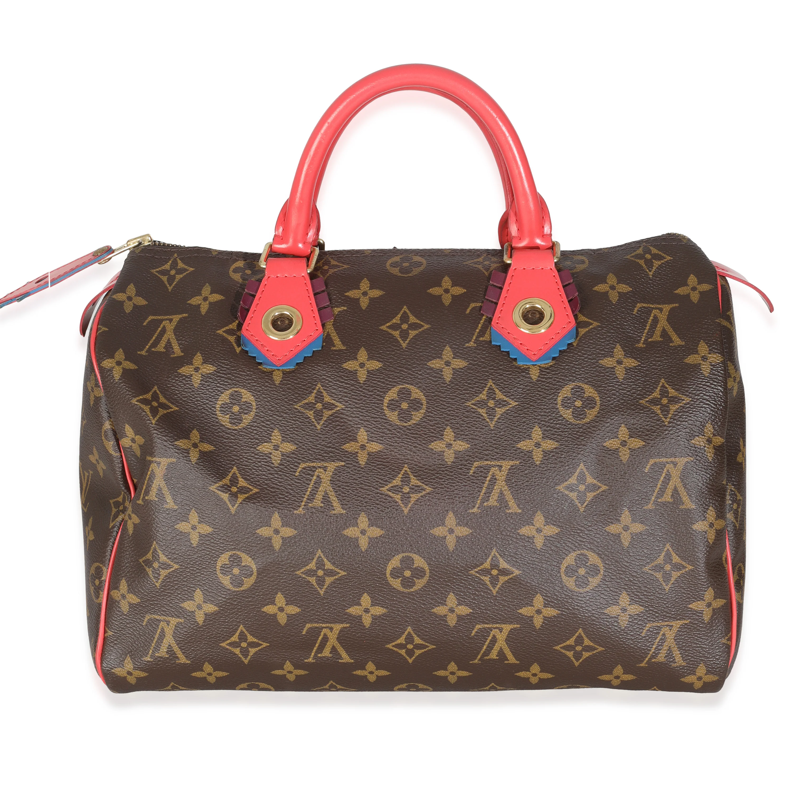 Flamingo Monogram Canvas Totem Speedy 30 - Image 4