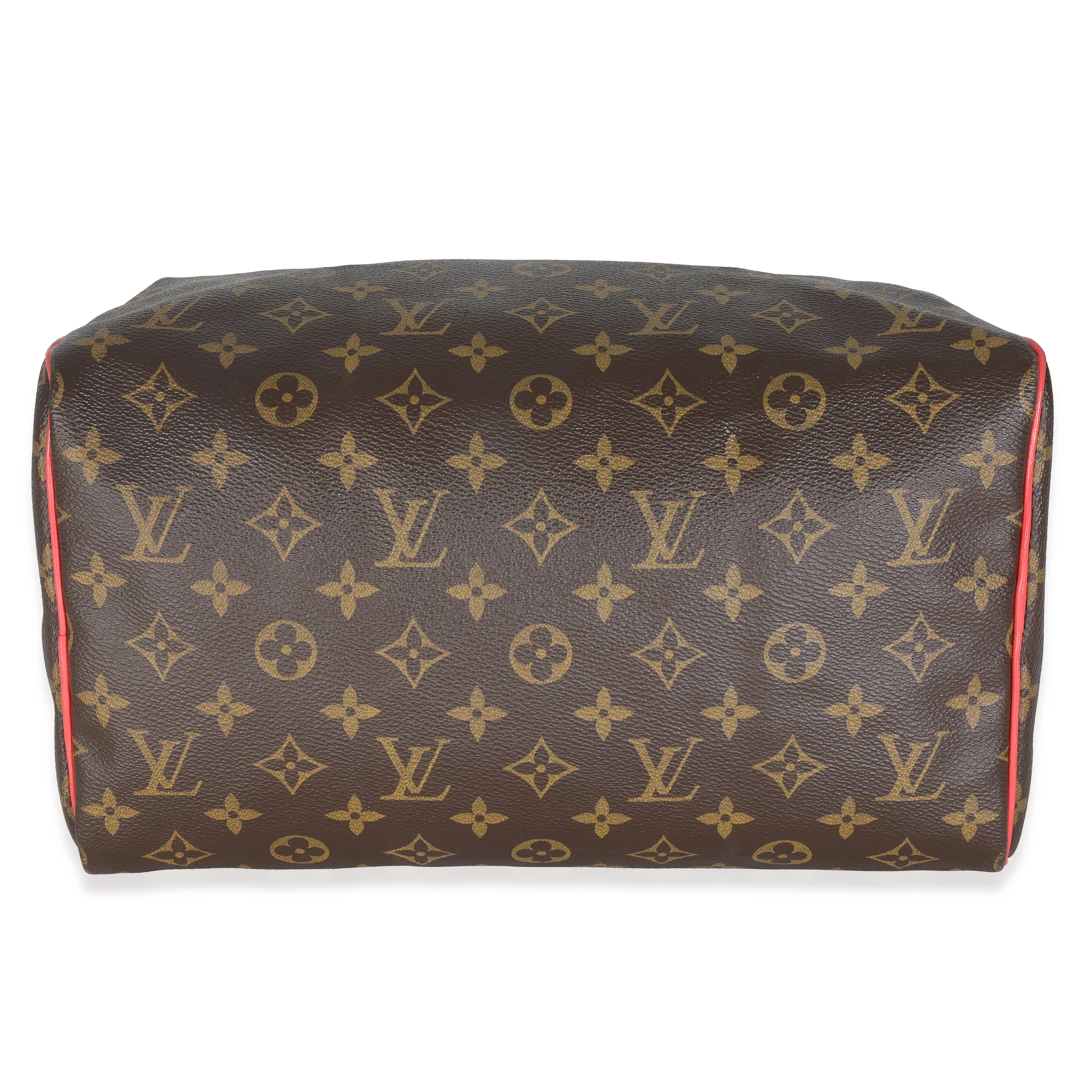 Flamingo Monogram Canvas Totem Speedy 30 - Image 5