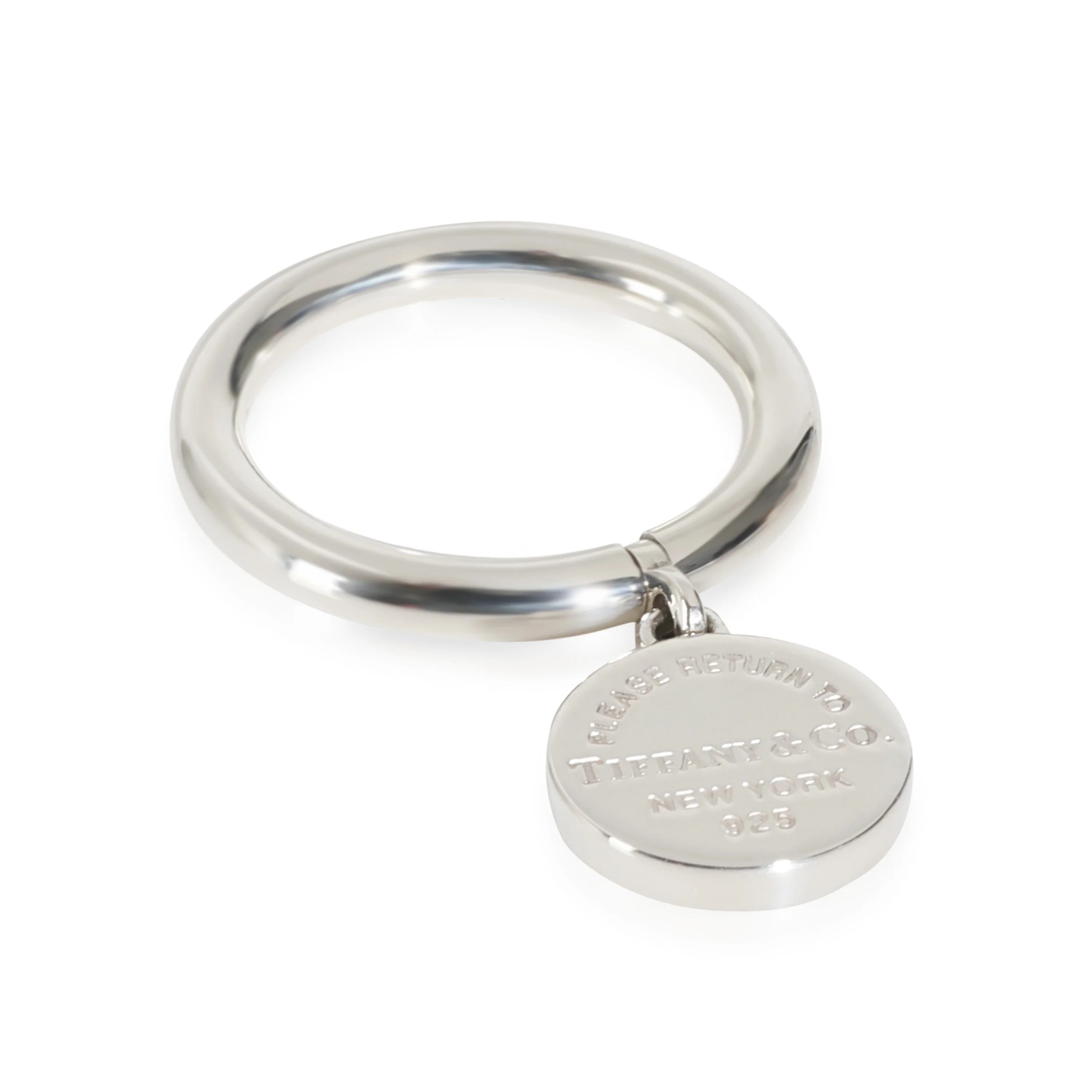 Sterling Silver  Return To Tiffany Ring