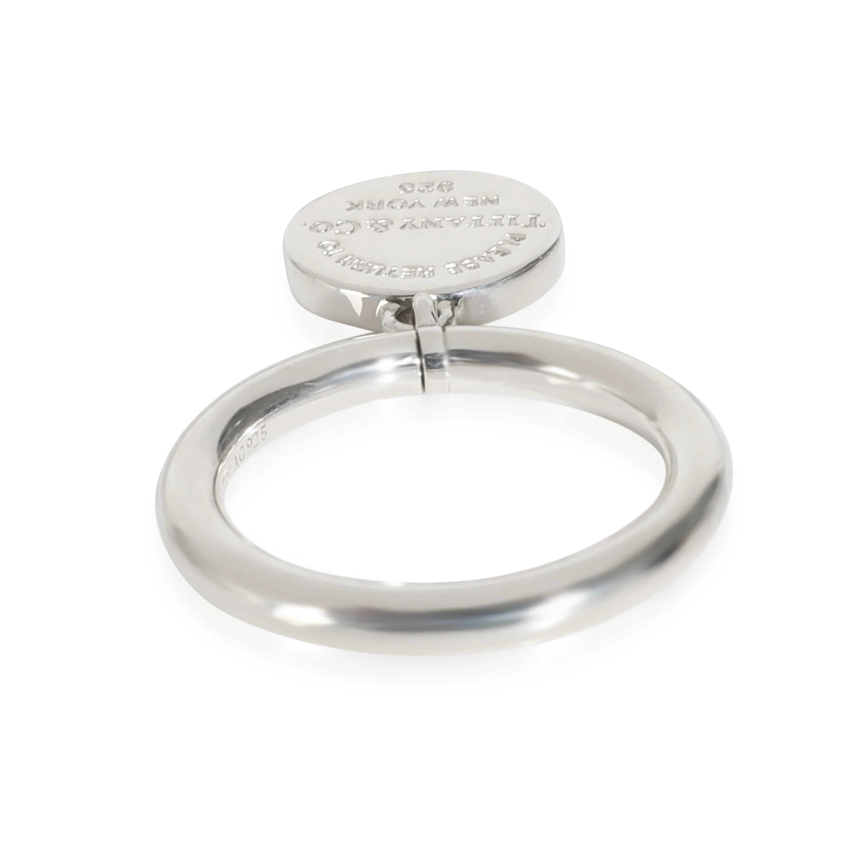 Sterling Silver  Return To Tiffany Ring - Image 3
