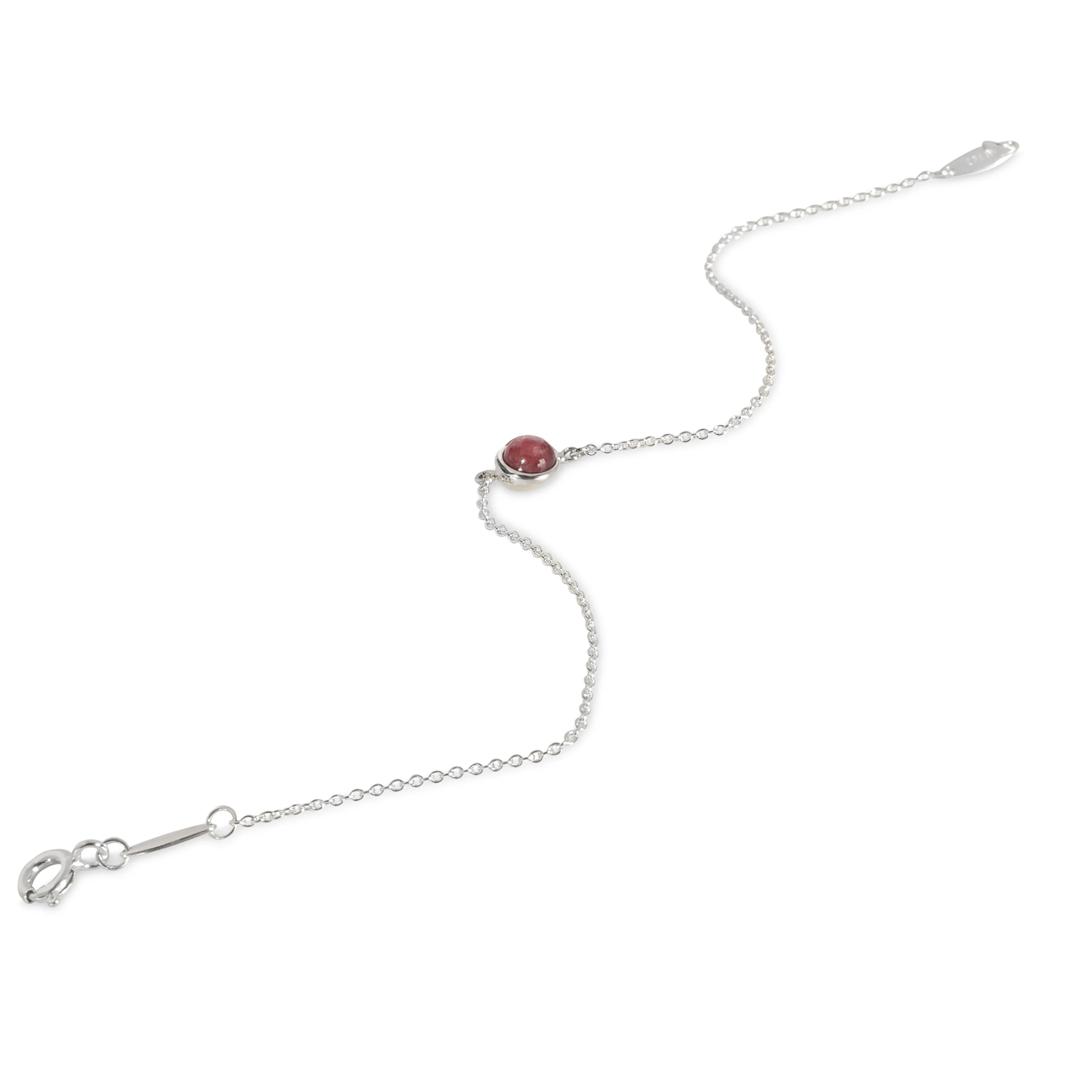 Sterling Silver Elsa Peretti Color By The Yard Bracelet - Image 3