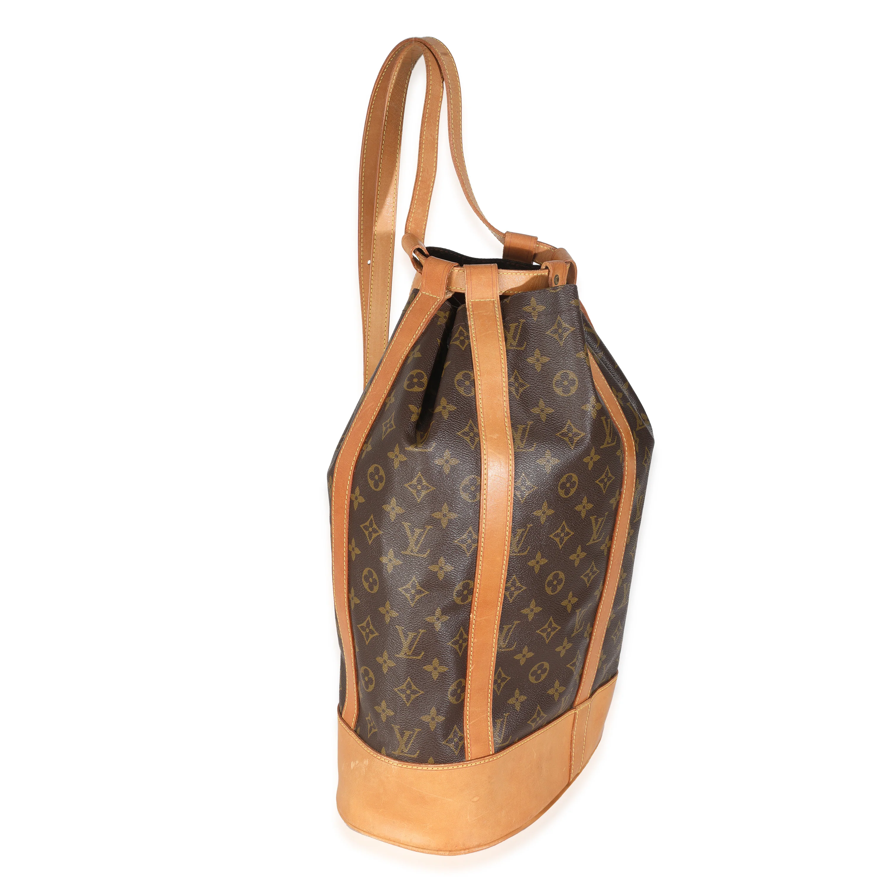 Vintage Monogram Canvas Randonnee GM - Image 3