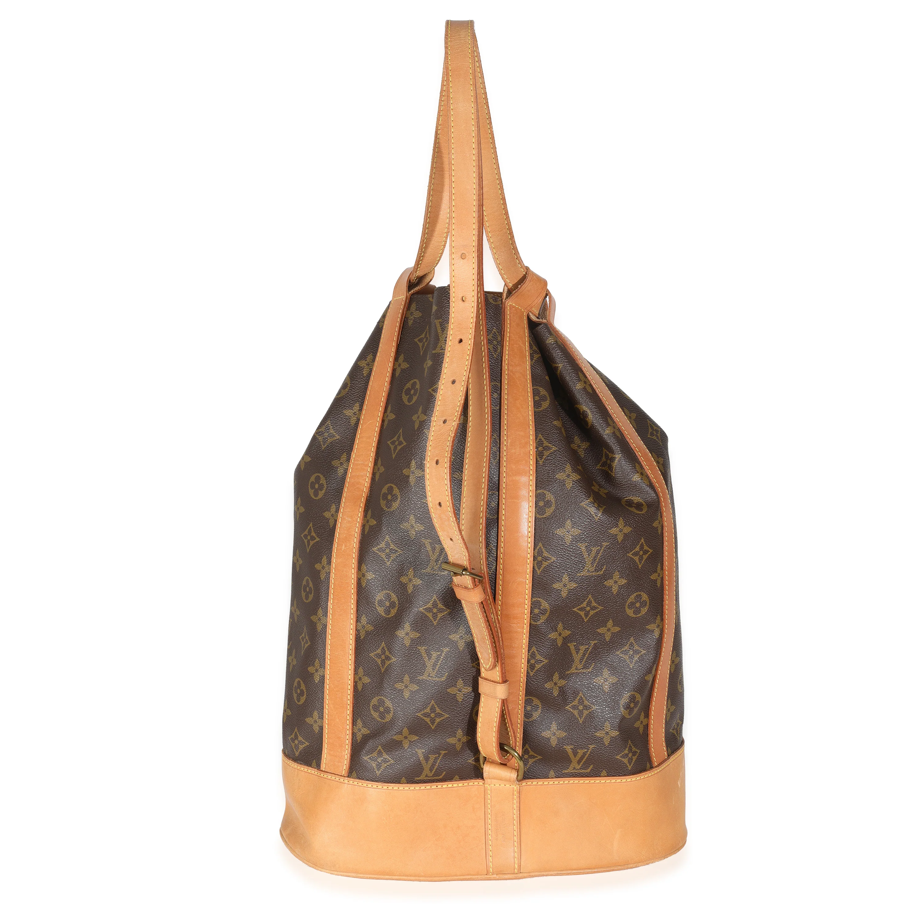 Vintage Monogram Canvas Randonnee GM - Image 4