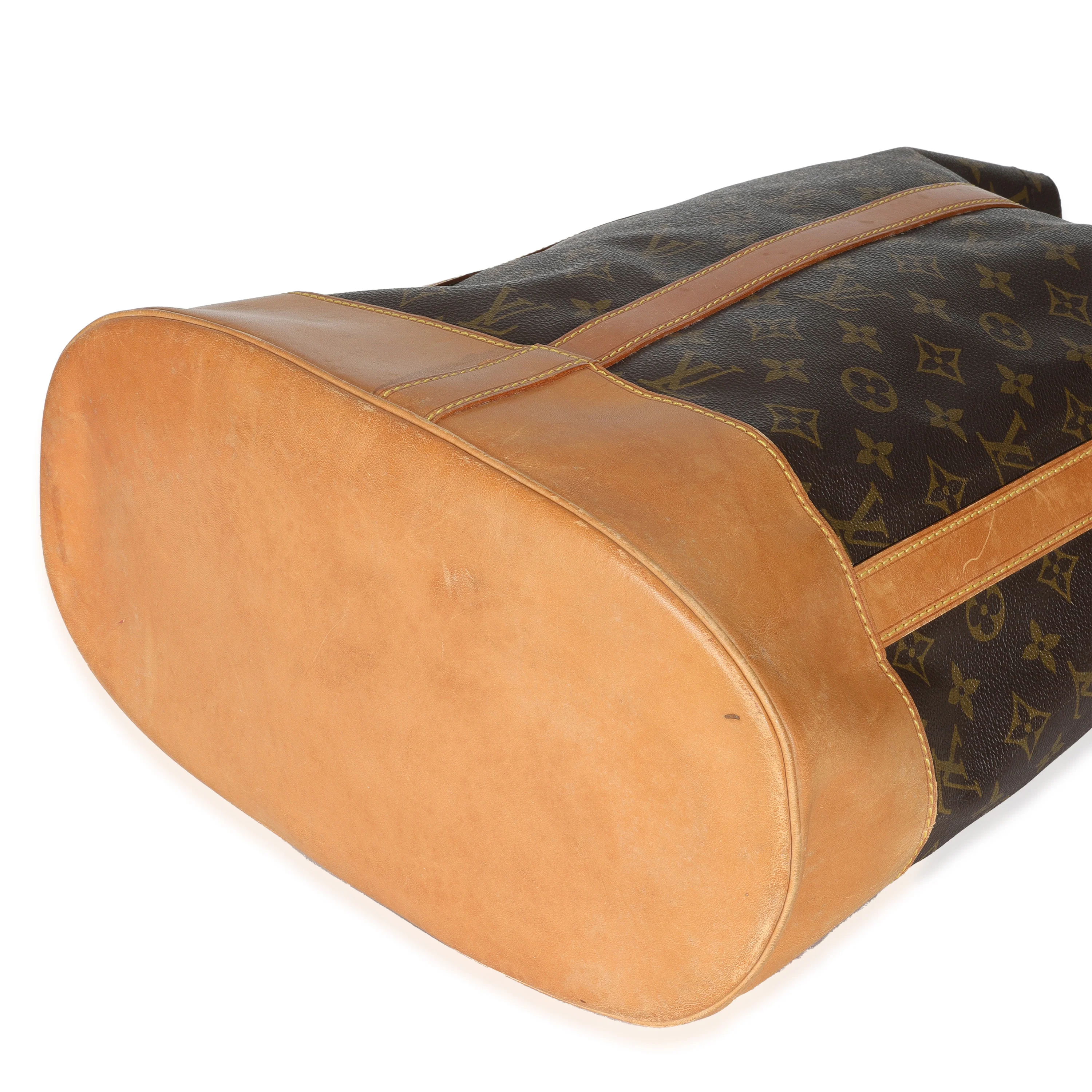Vintage Monogram Canvas Randonnee GM - Image 7