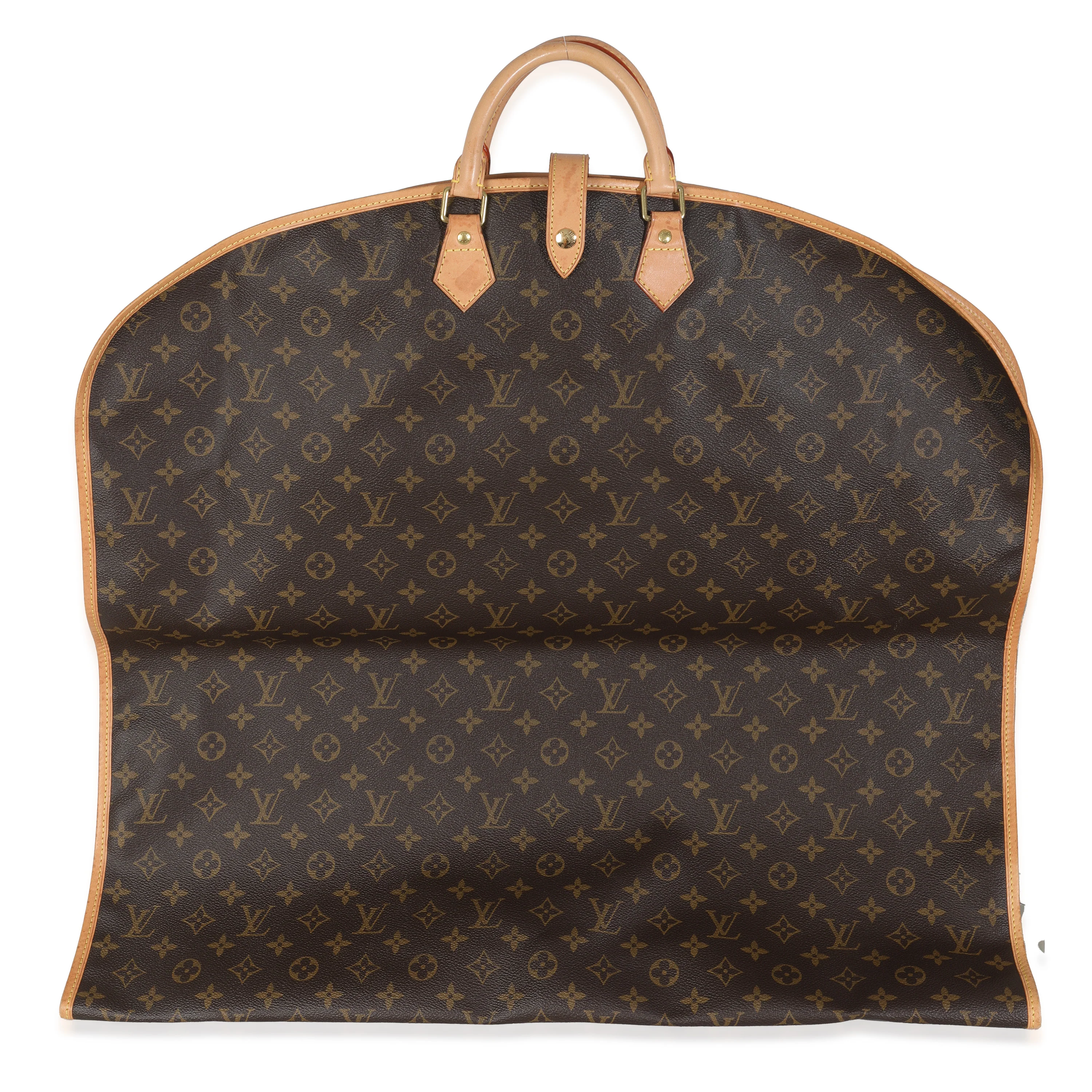 Monogram Canvas Garment Cover Bag
