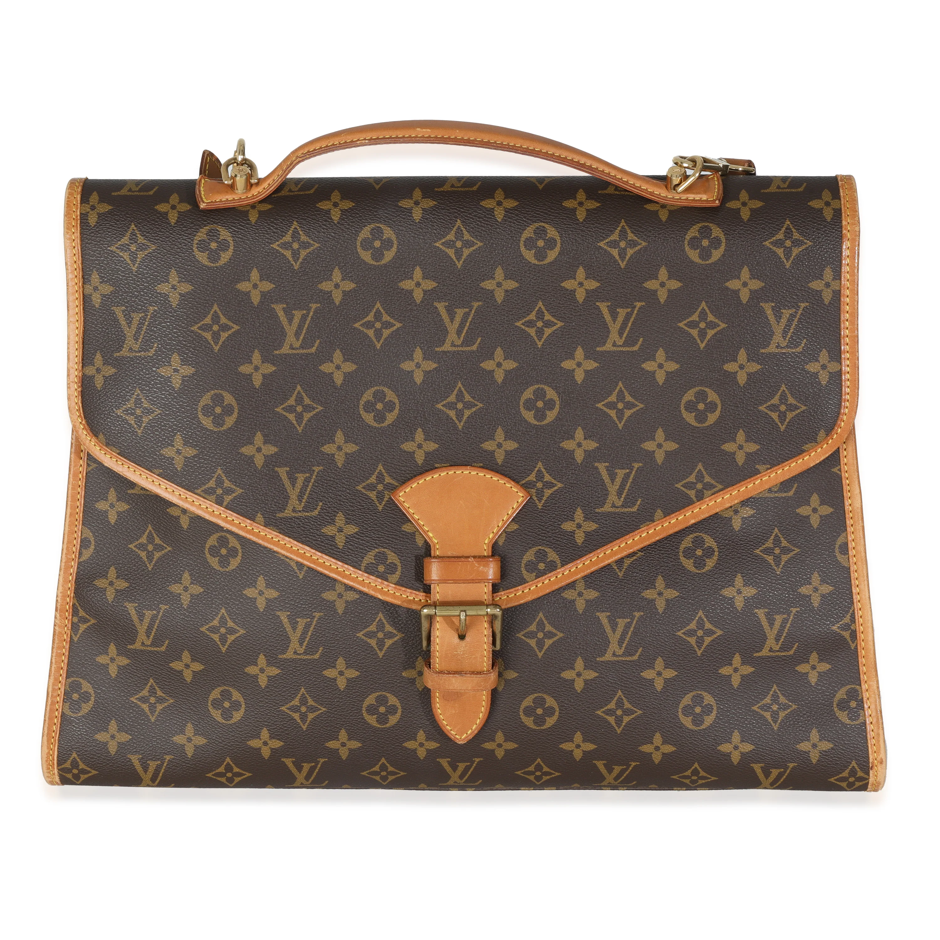 Vintage Monogram Canvas Bel Air GM