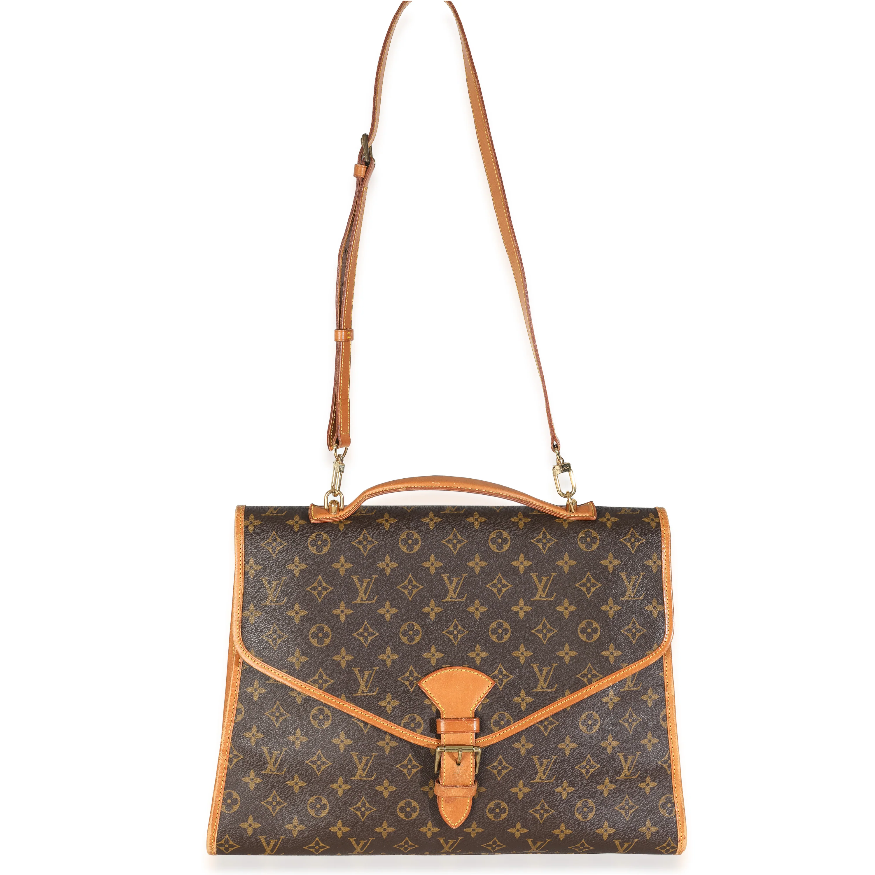 Vintage Monogram Canvas Bel Air GM - Image 8