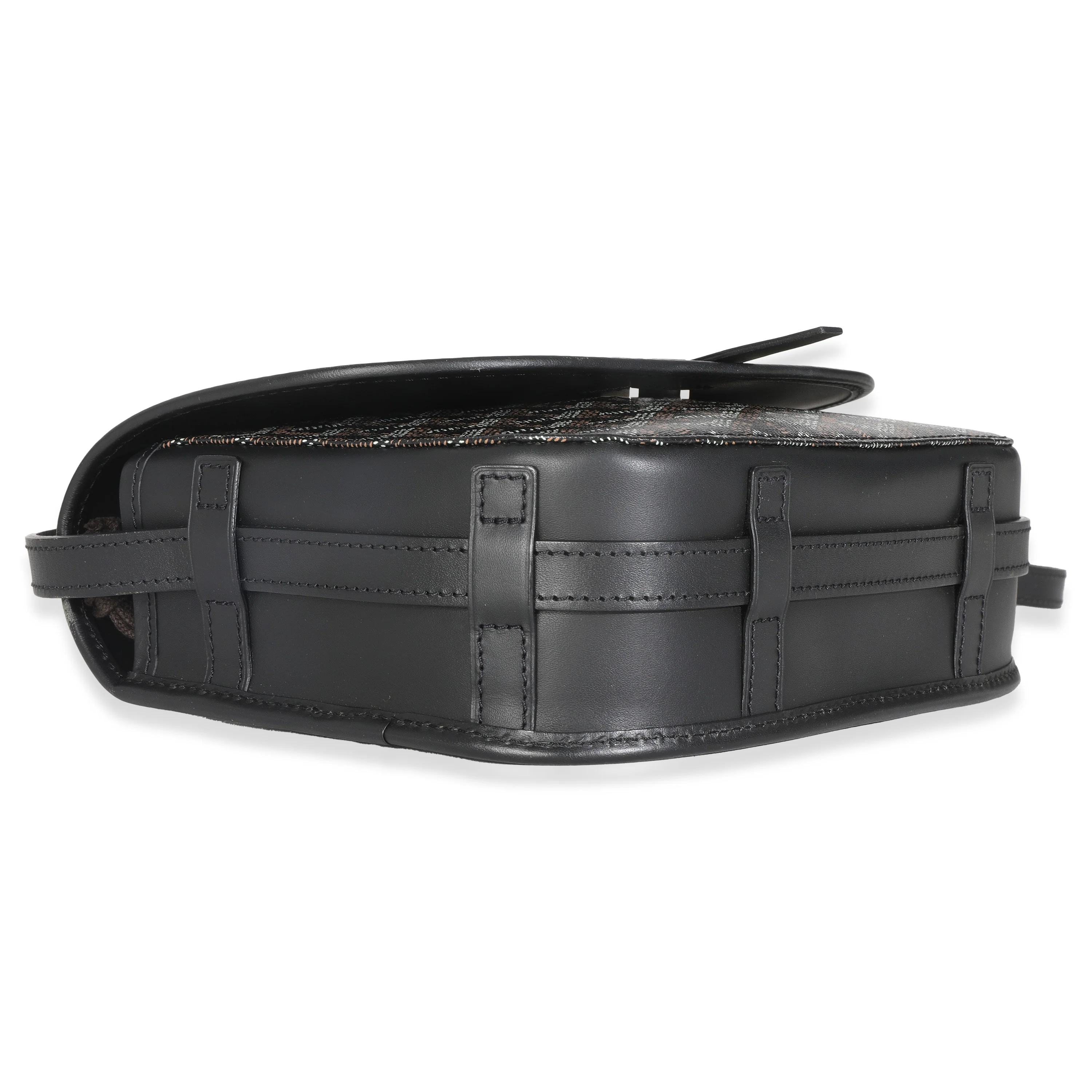 Black Goyardine Canvas Belvedere PM - Image 5