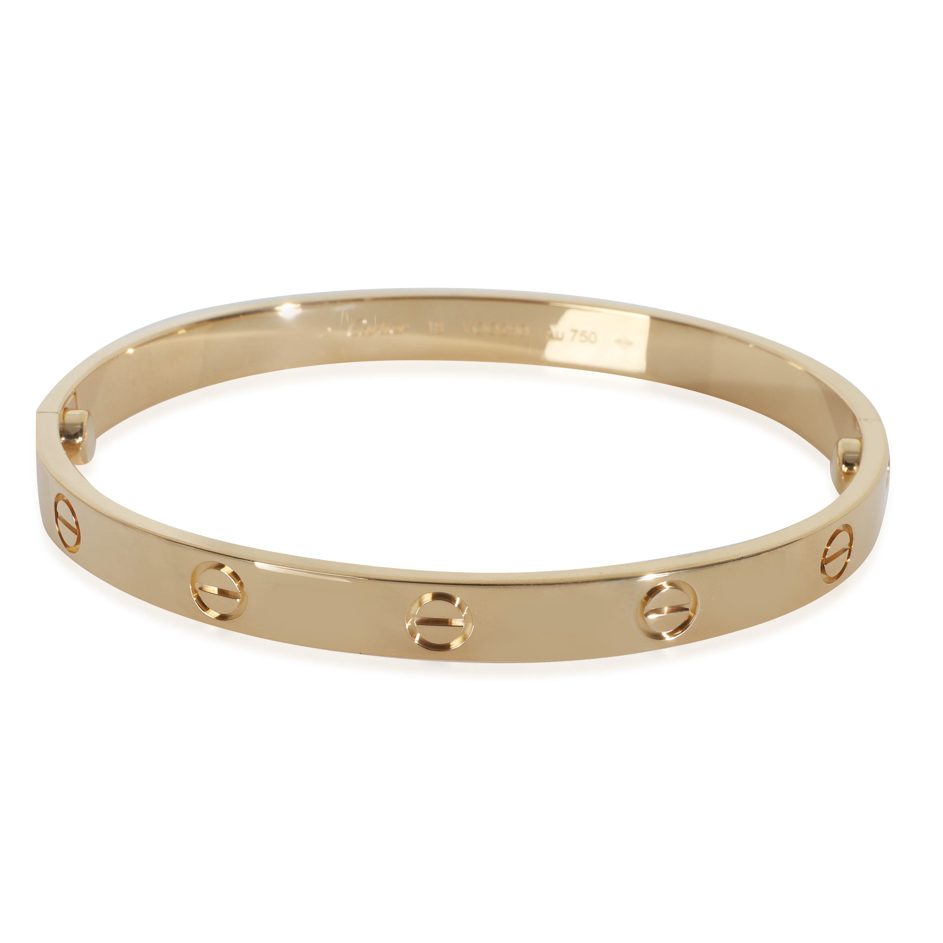 Yellow Gold Love Bracelet