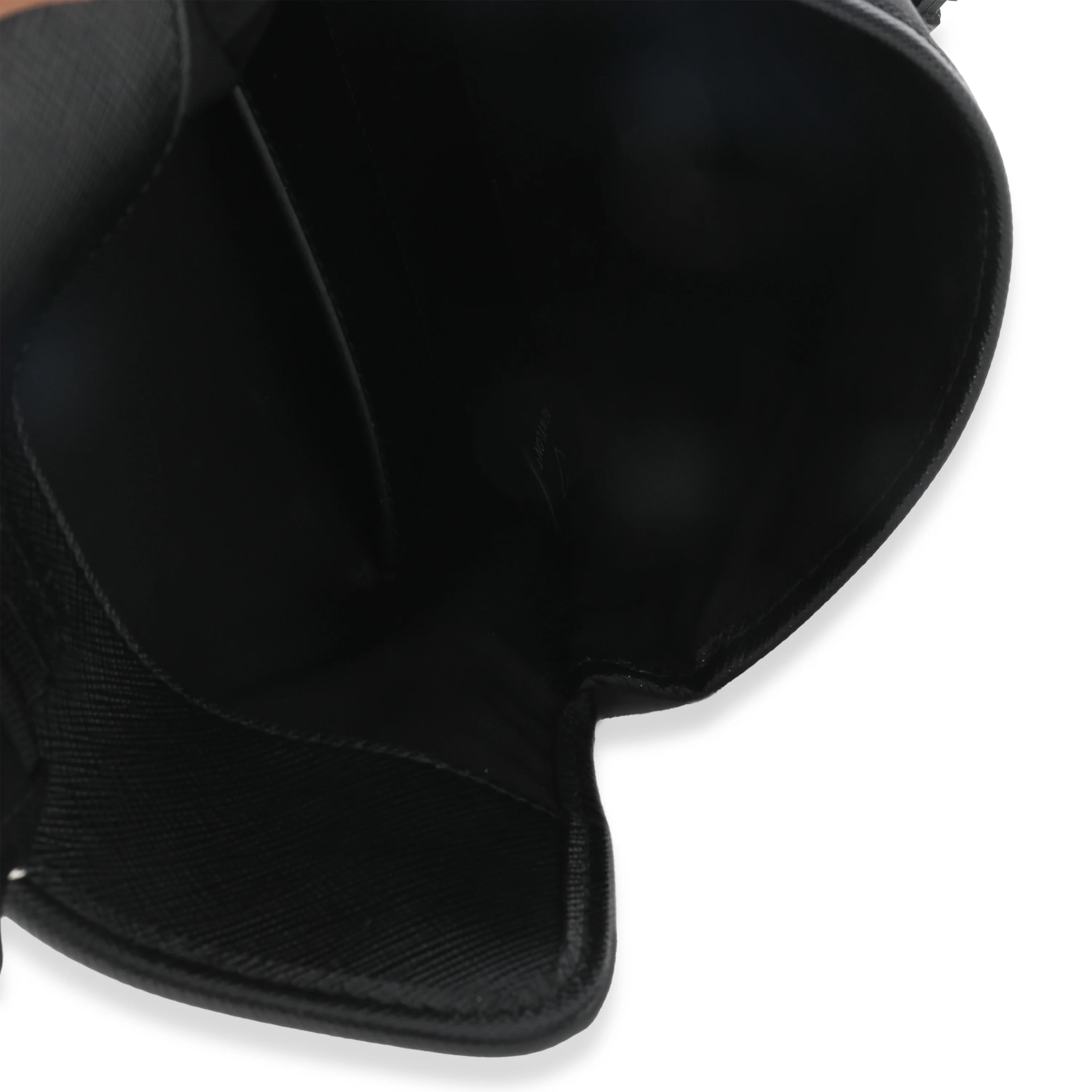 Black Re-Nylon Saffiano Smartphone Case - Image 9
