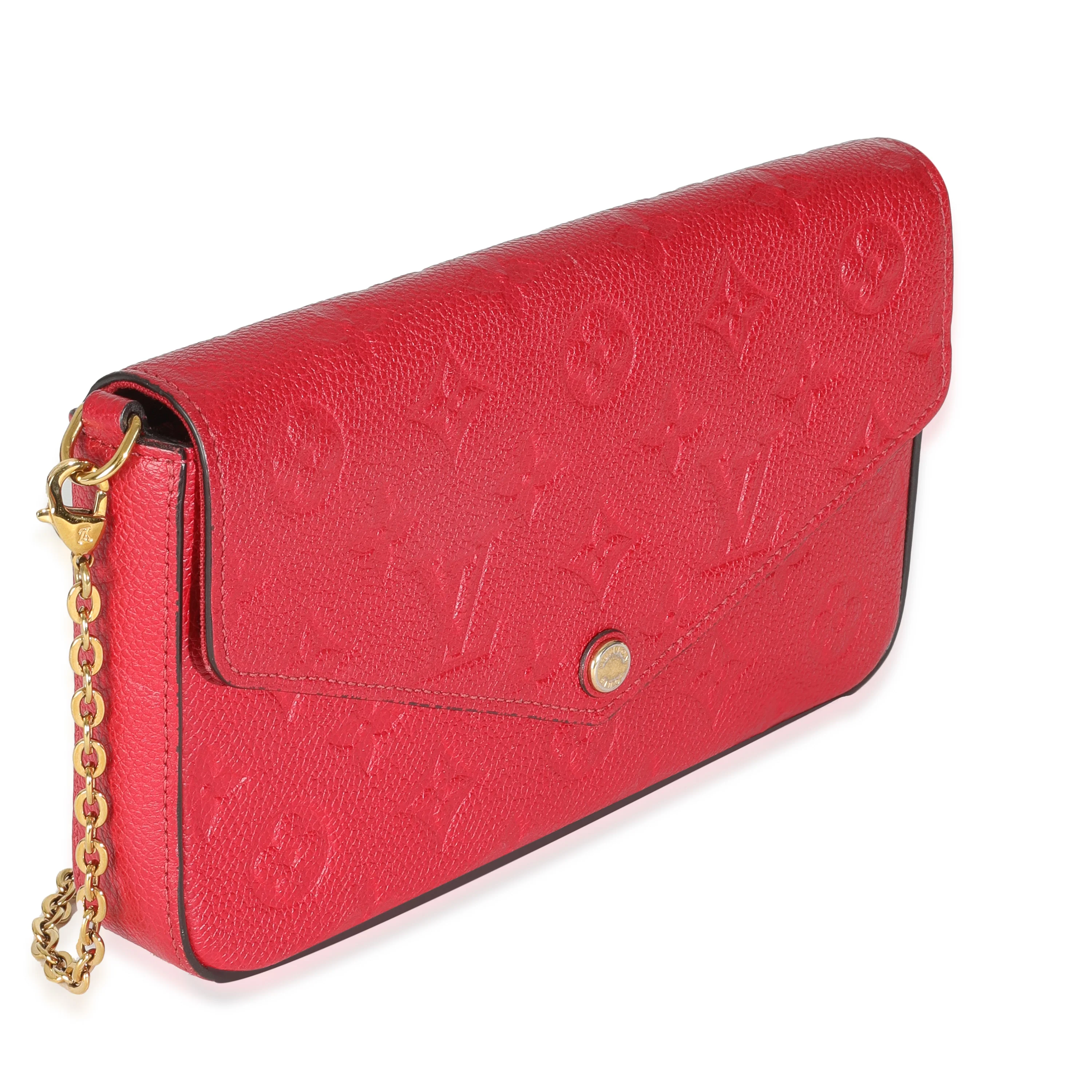 Scarlet Monogram Empreinte Felicie Pochette - Image 3
