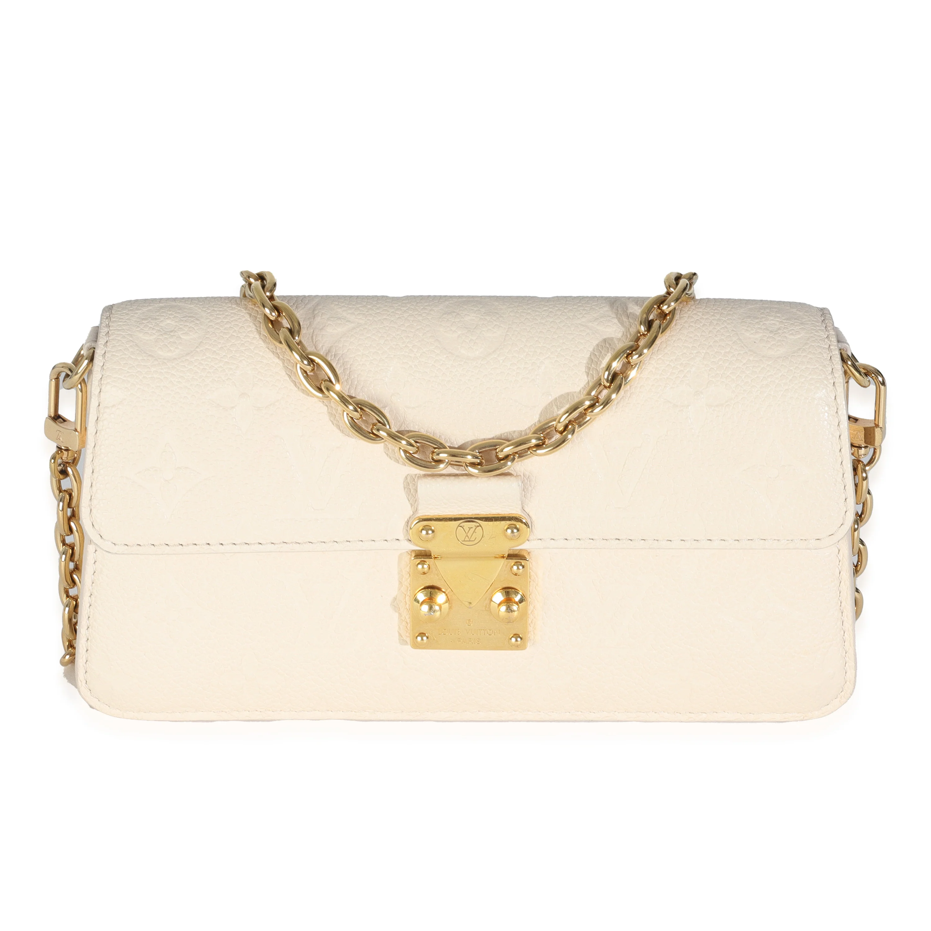 Monogram Empreinte Cream Wallet On Chain Metis