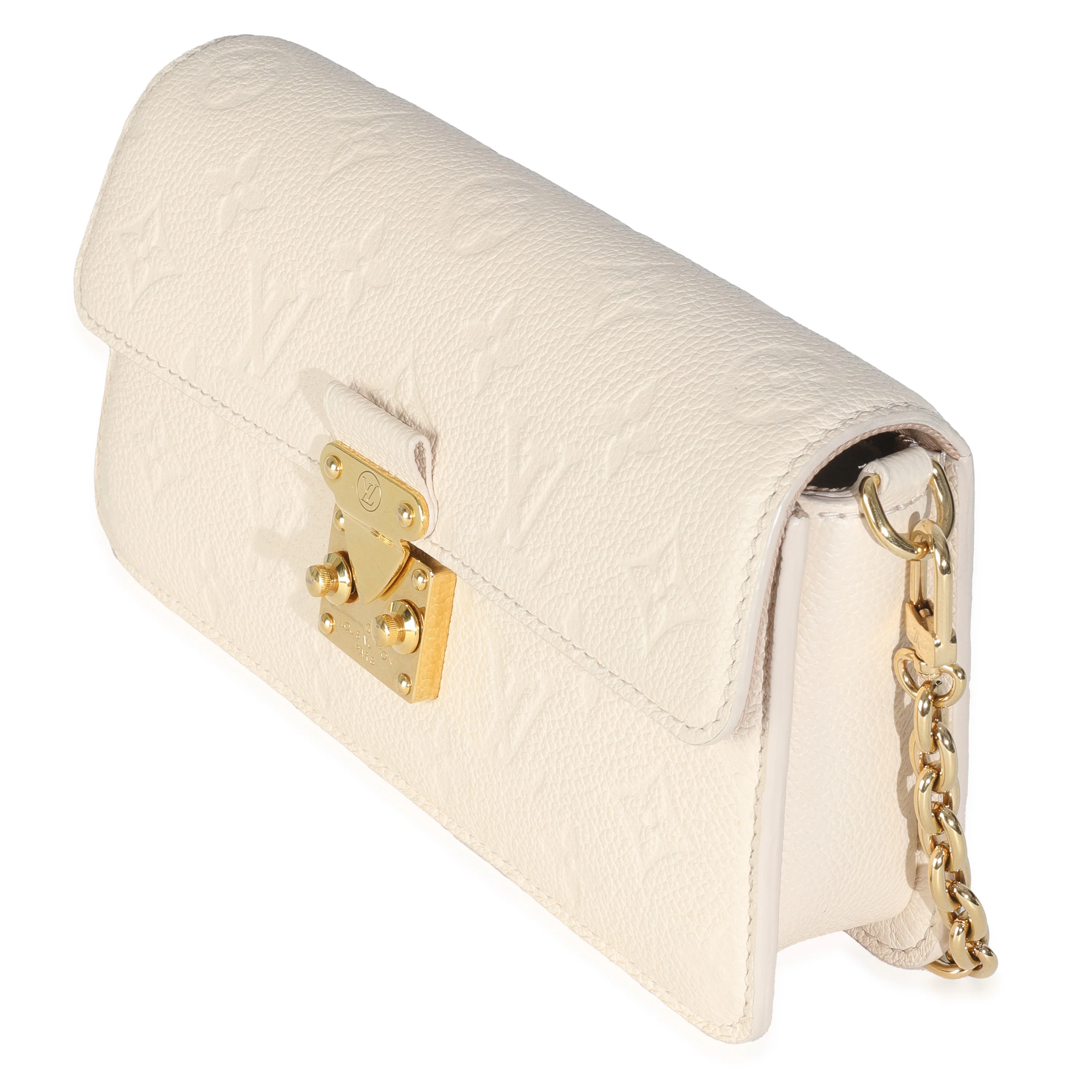 Monogram Empreinte Cream Wallet On Chain Metis - Image 2