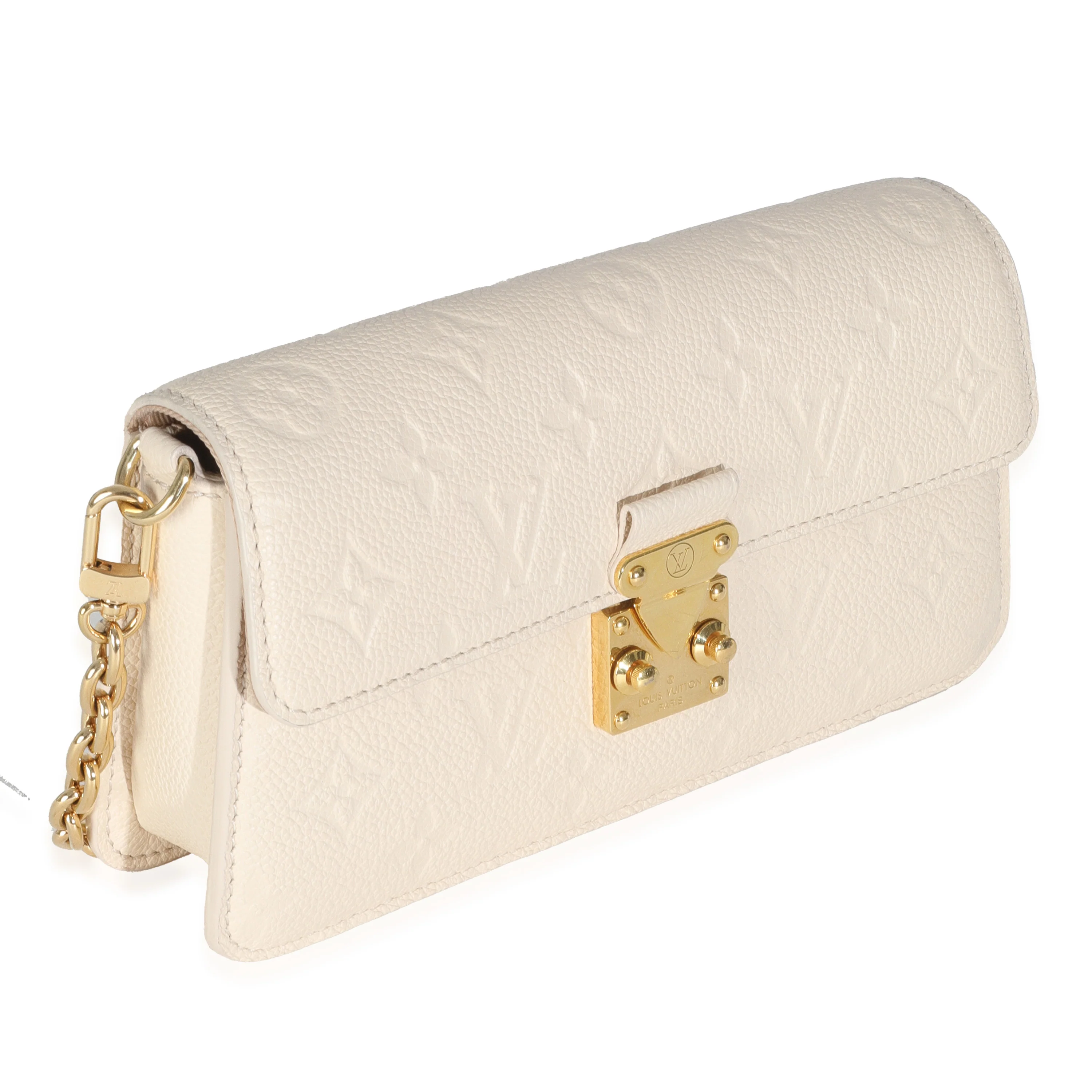 Monogram Empreinte Cream Wallet On Chain Metis - Image 3