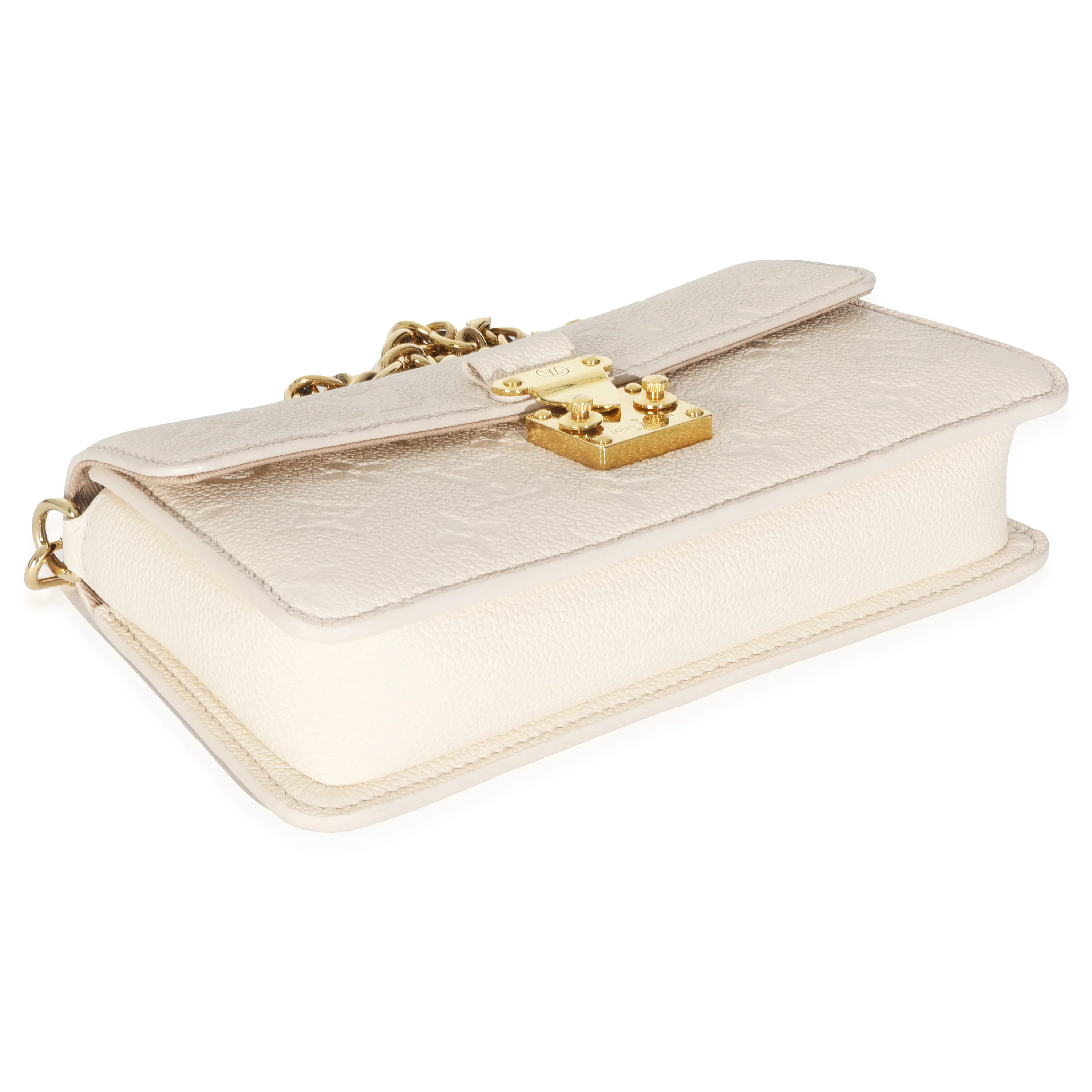 Monogram Empreinte Cream Wallet On Chain Metis - Image 6
