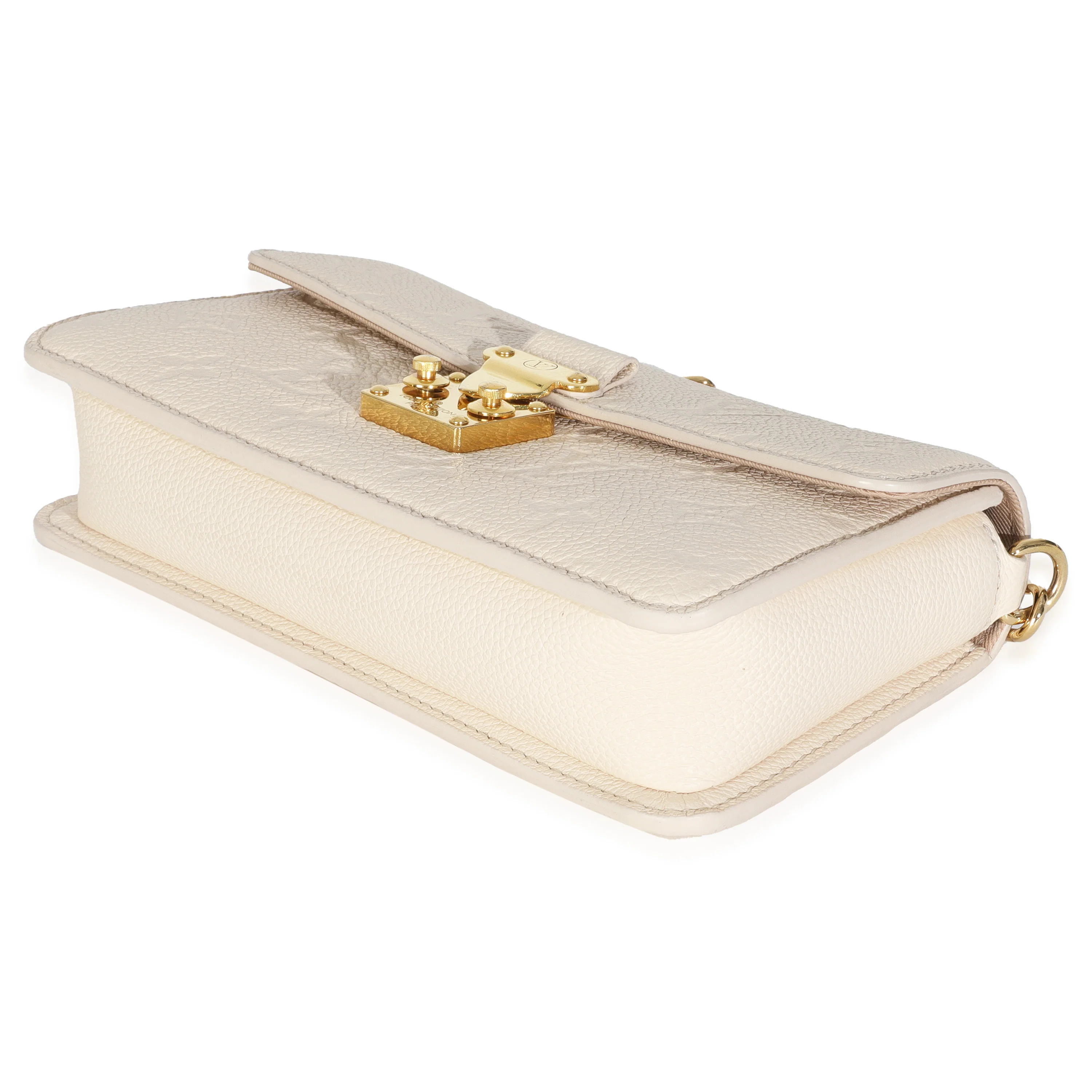 Monogram Empreinte Cream Wallet On Chain Metis - Image 7