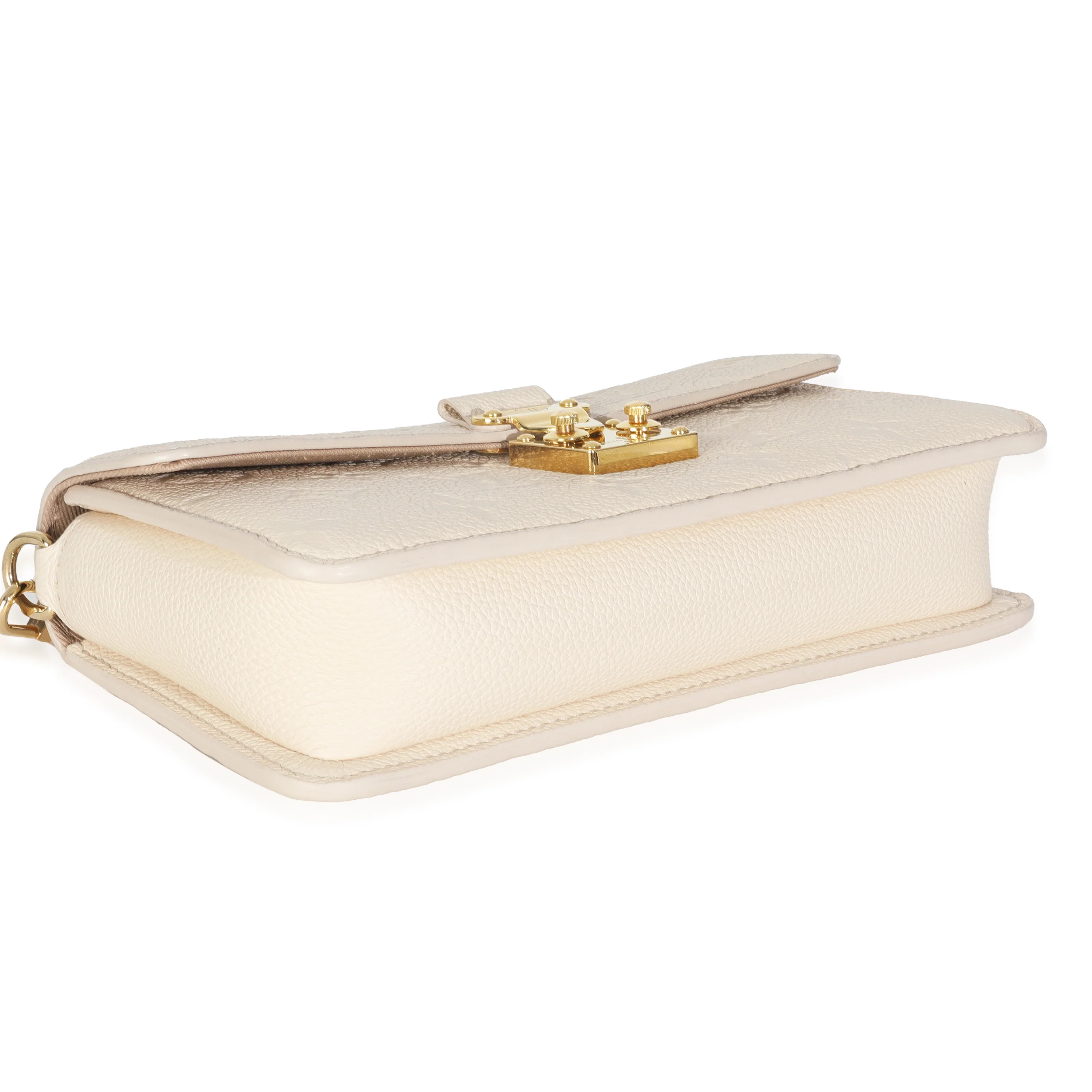 Monogram Empreinte Cream Wallet On Chain Metis - Image 8