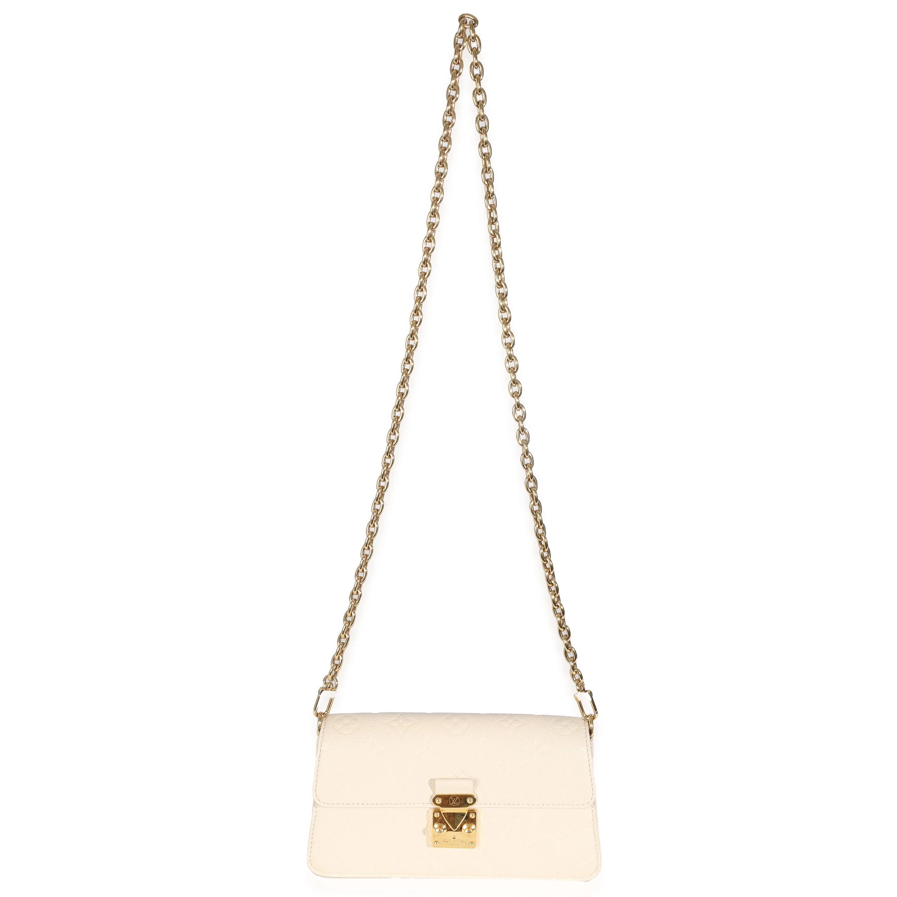 Monogram Empreinte Cream Wallet On Chain Metis - Image 9