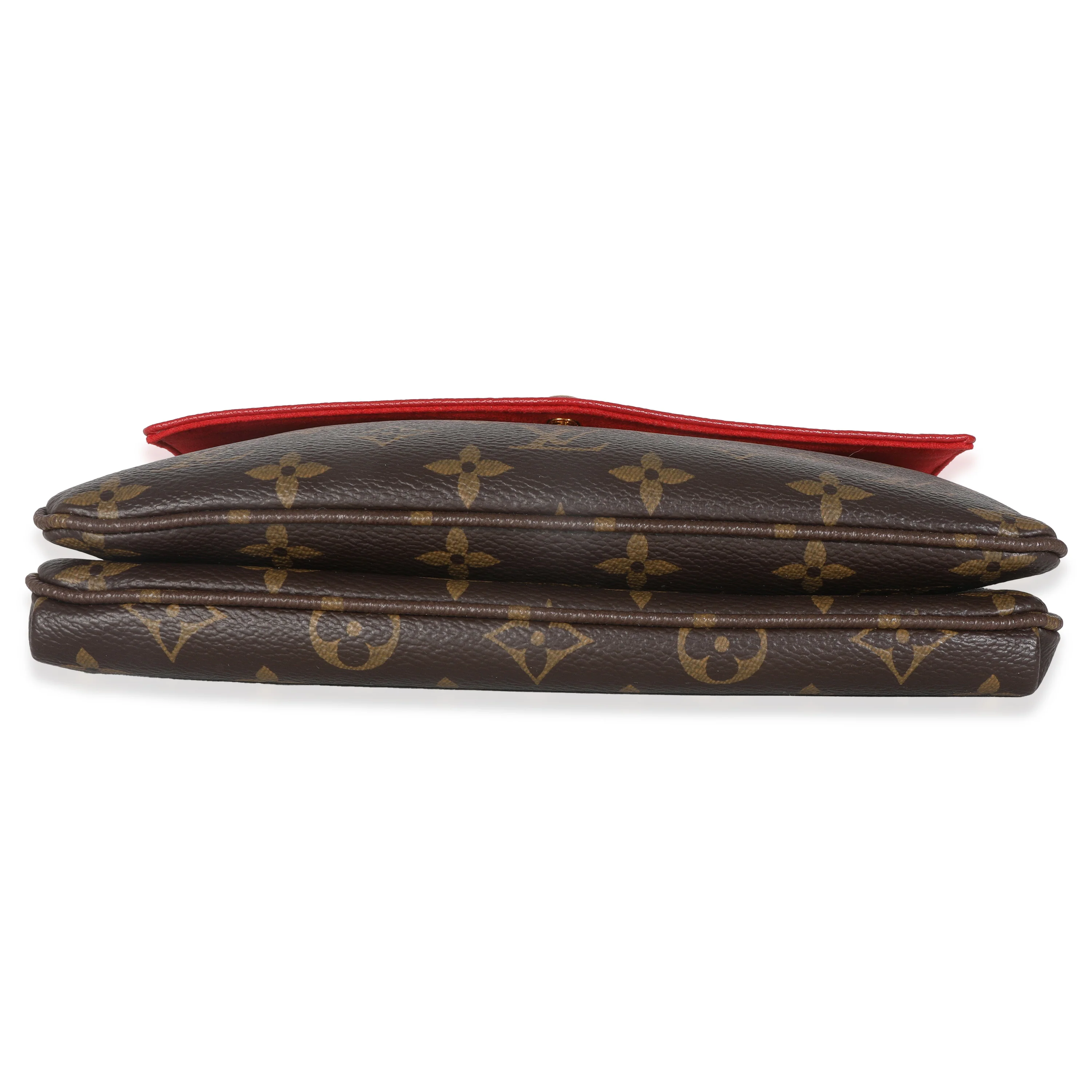 Cherry Monogram Canvas Twice Pochette - Image 5