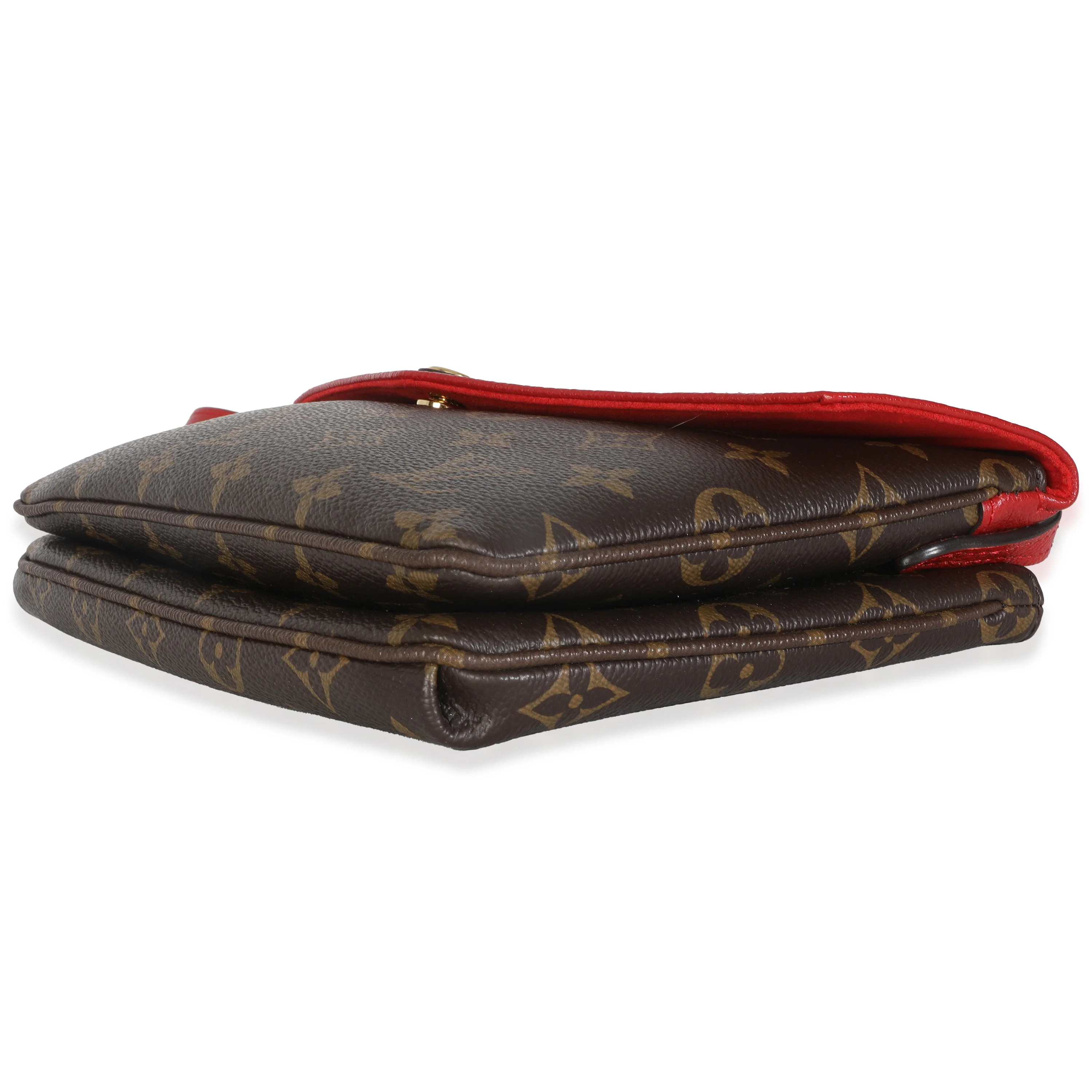 Cherry Monogram Canvas Twice Pochette - Image 7