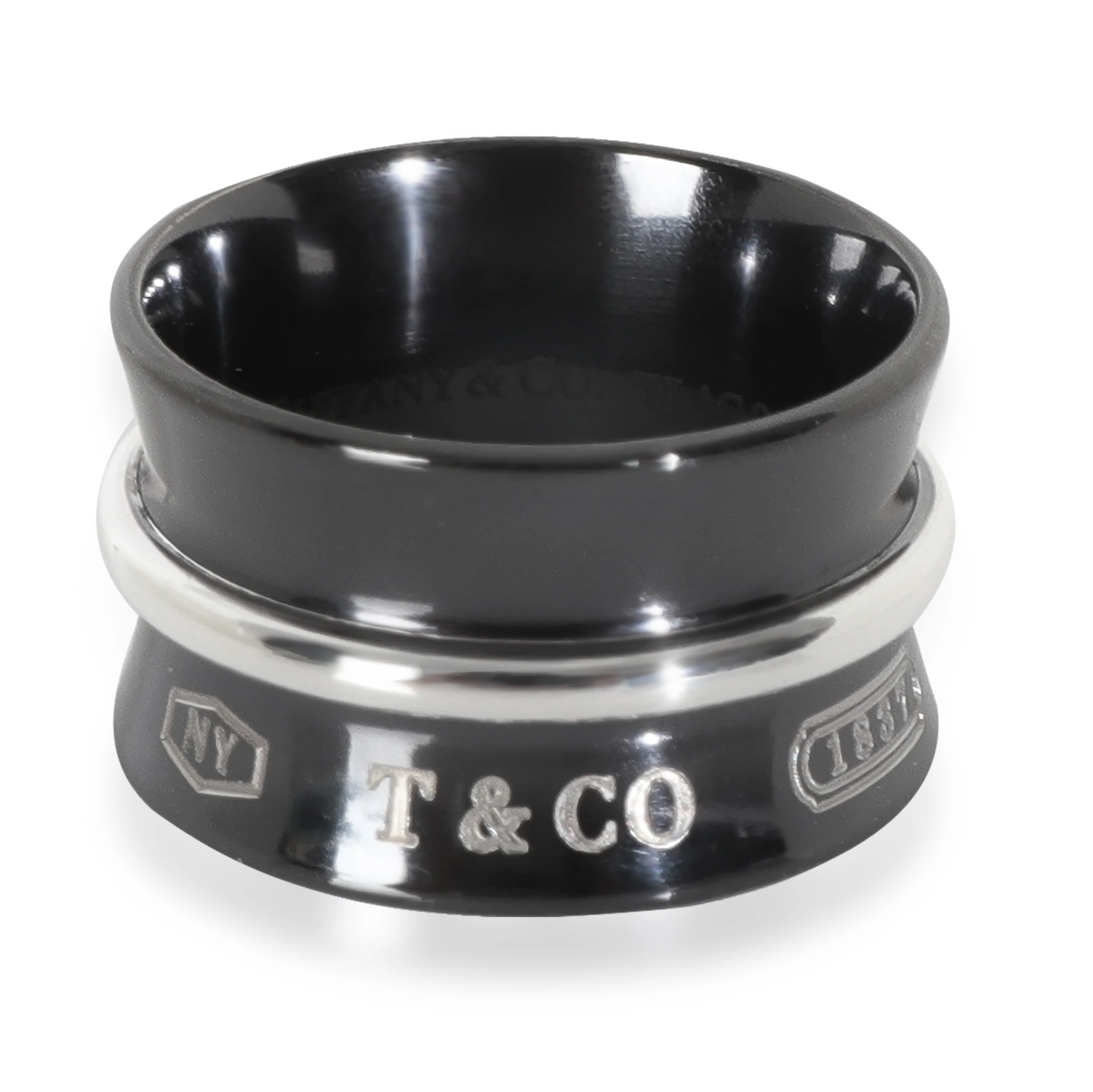 Sterling Silver 1837 Ring