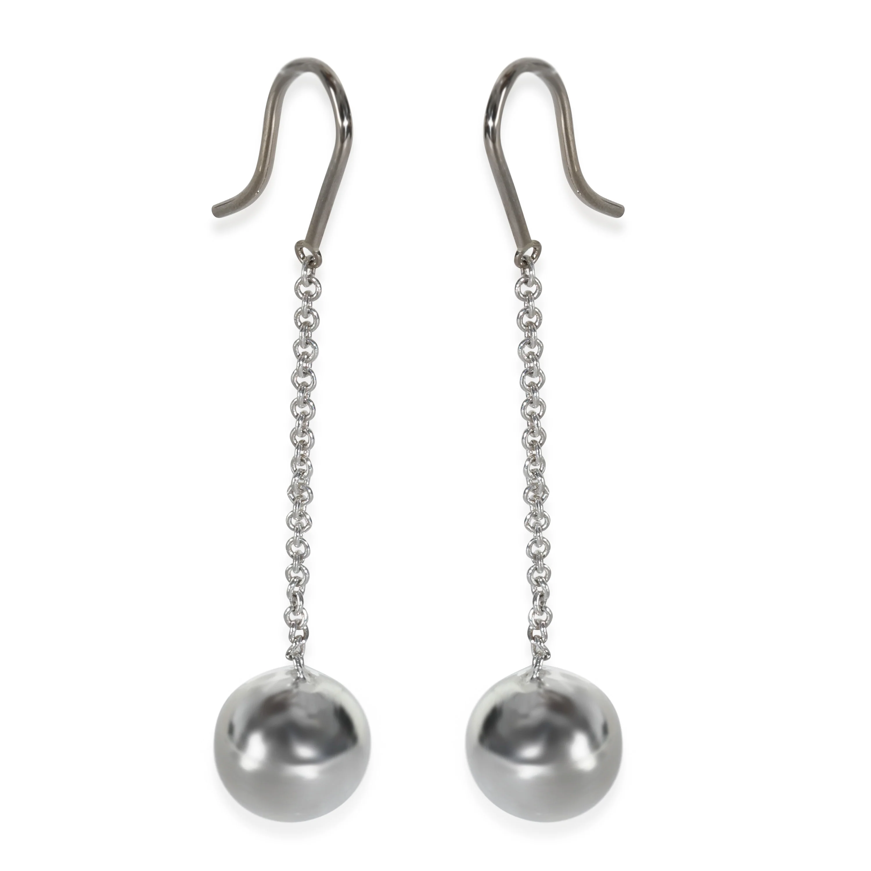 Sterling Silver HardWear Ball Drop Earrings