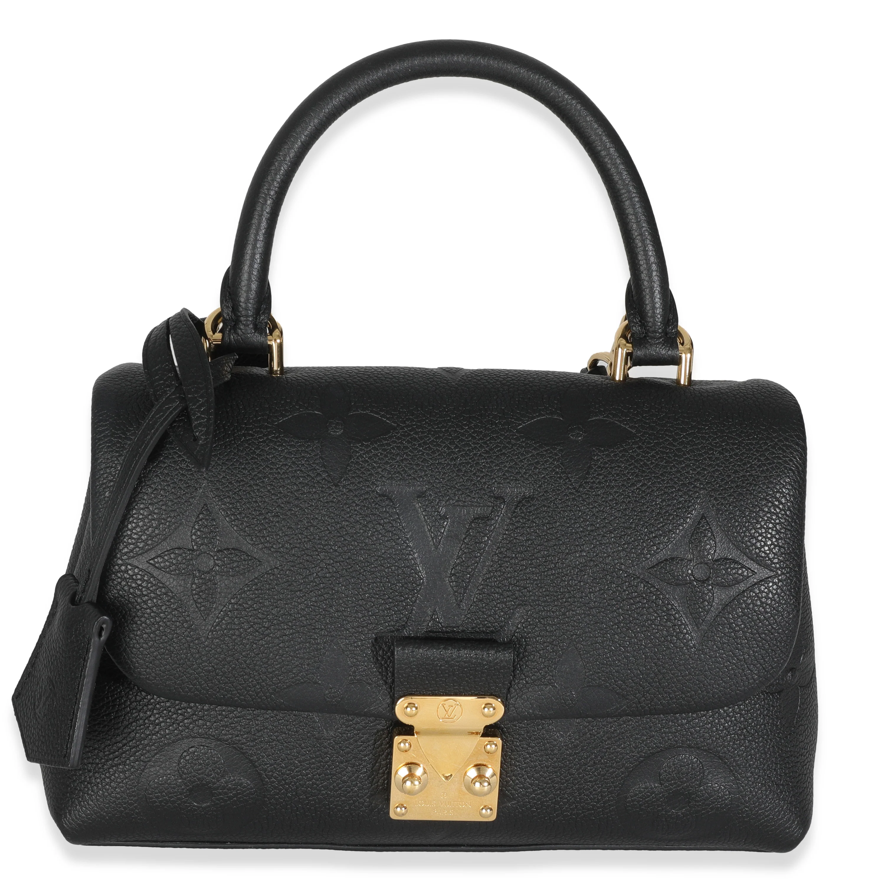 Black Monogram Empreinte Madeleine BB
