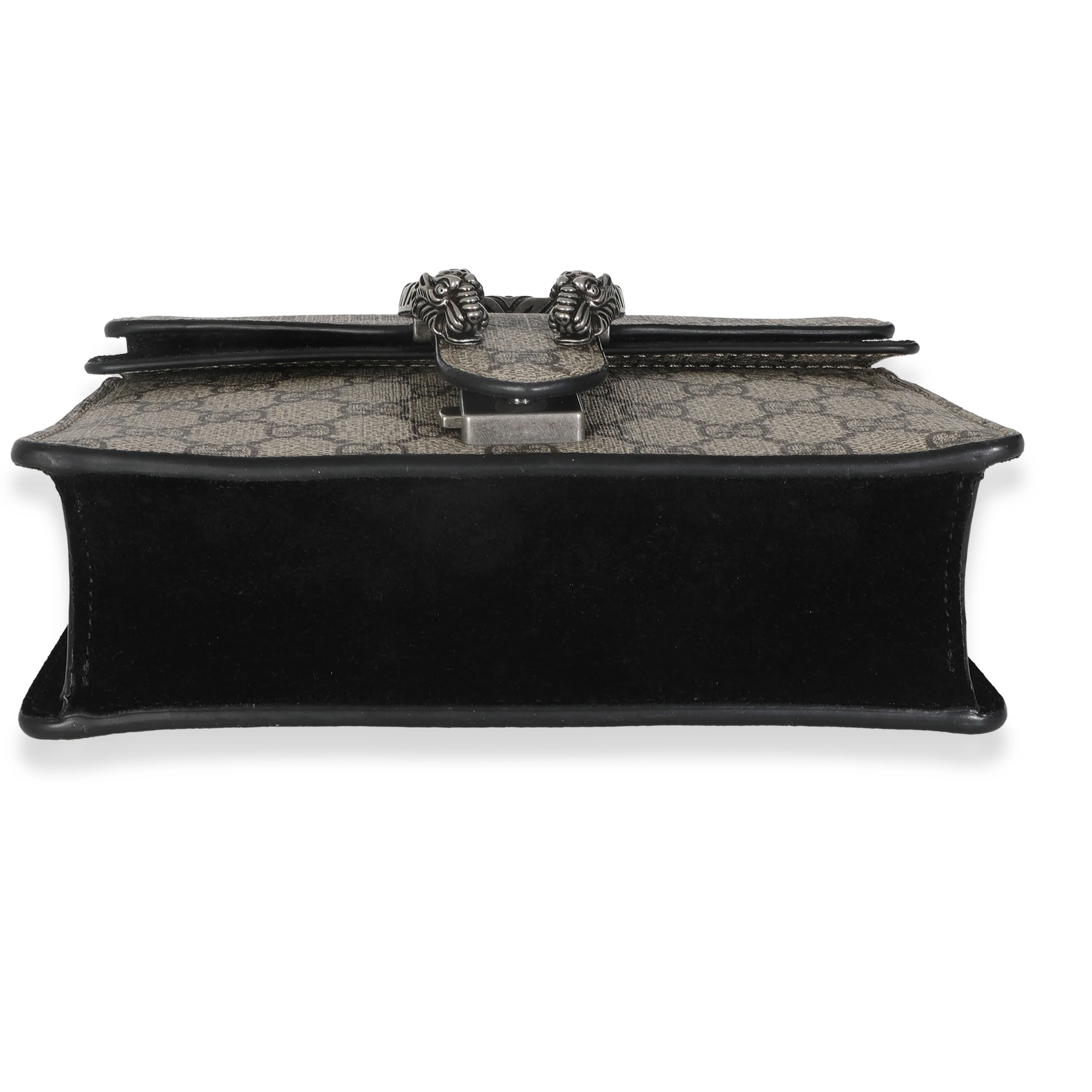 Black GG Supreme Canvas Mini Dionysus - Image 5