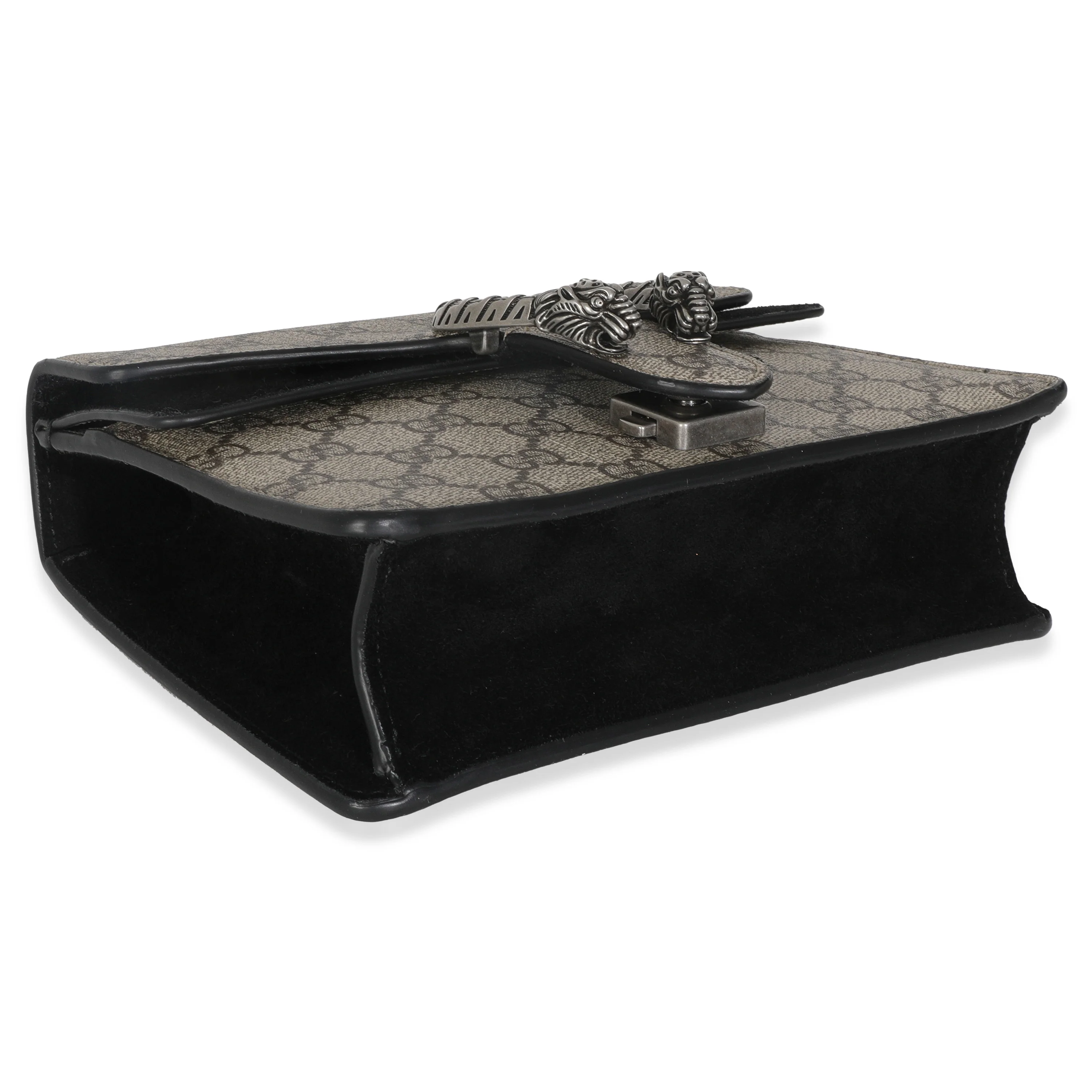 Black GG Supreme Canvas Mini Dionysus - Image 6