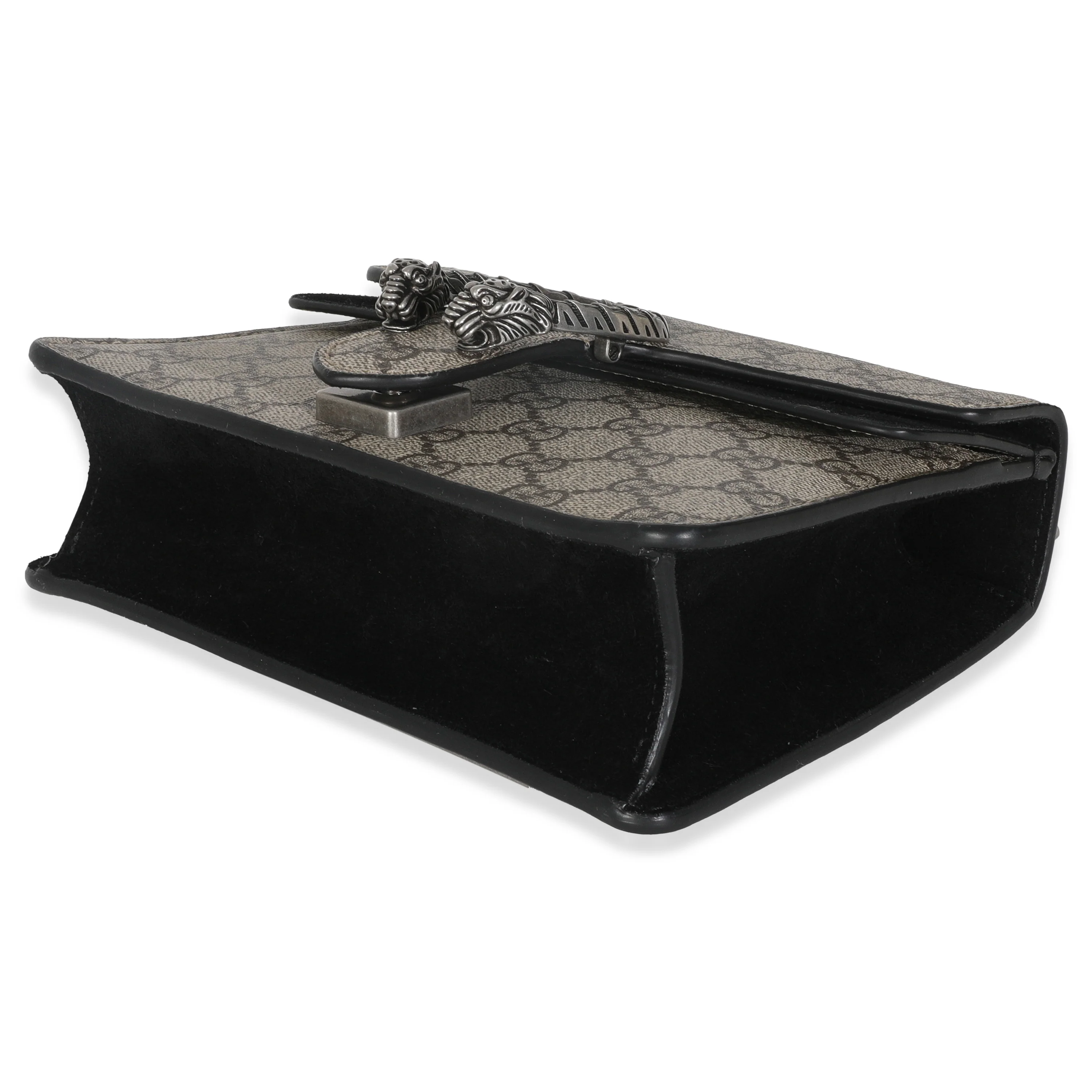 Black GG Supreme Canvas Mini Dionysus - Image 7