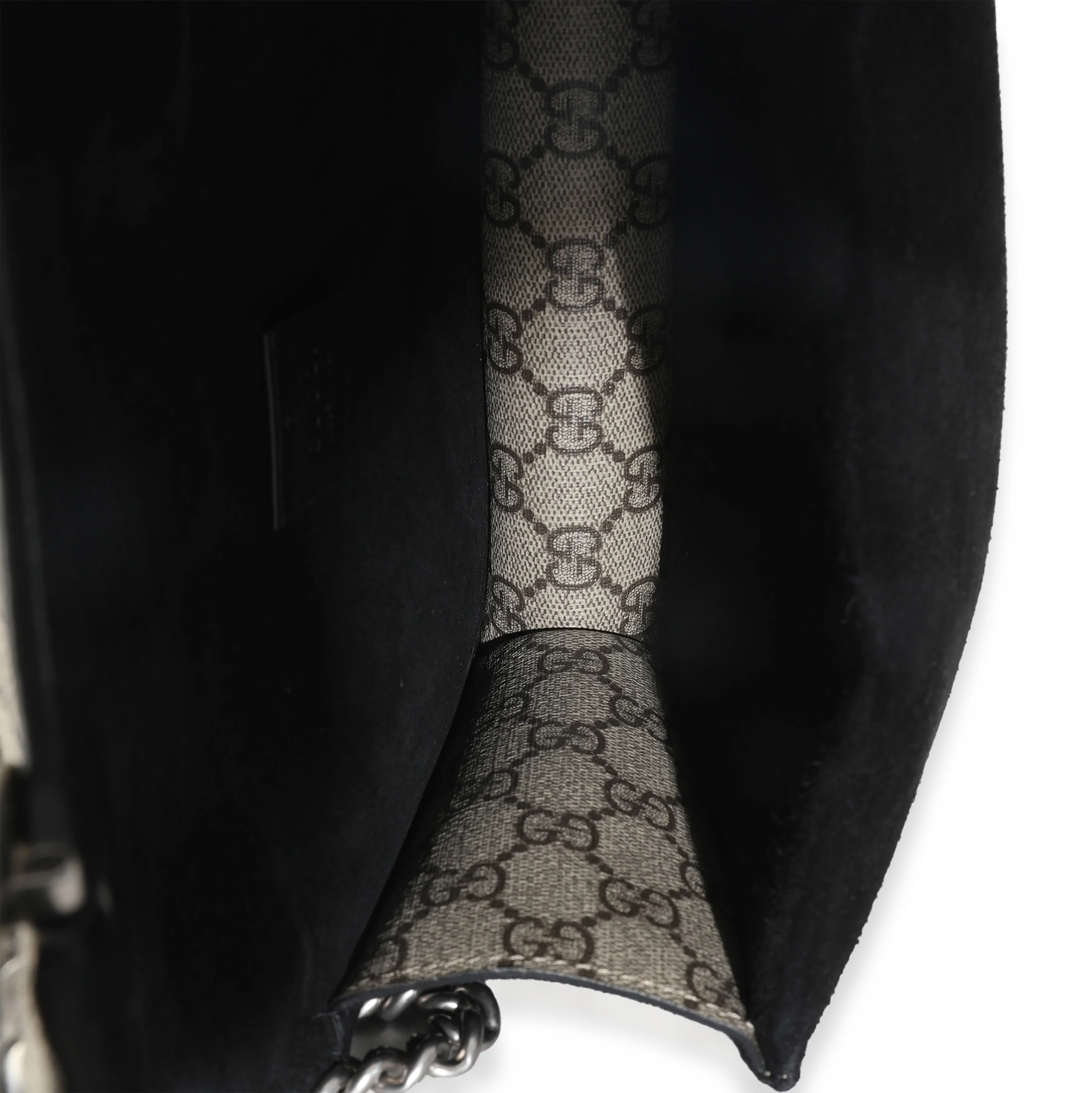 Black GG Supreme Canvas Mini Dionysus - Image 8