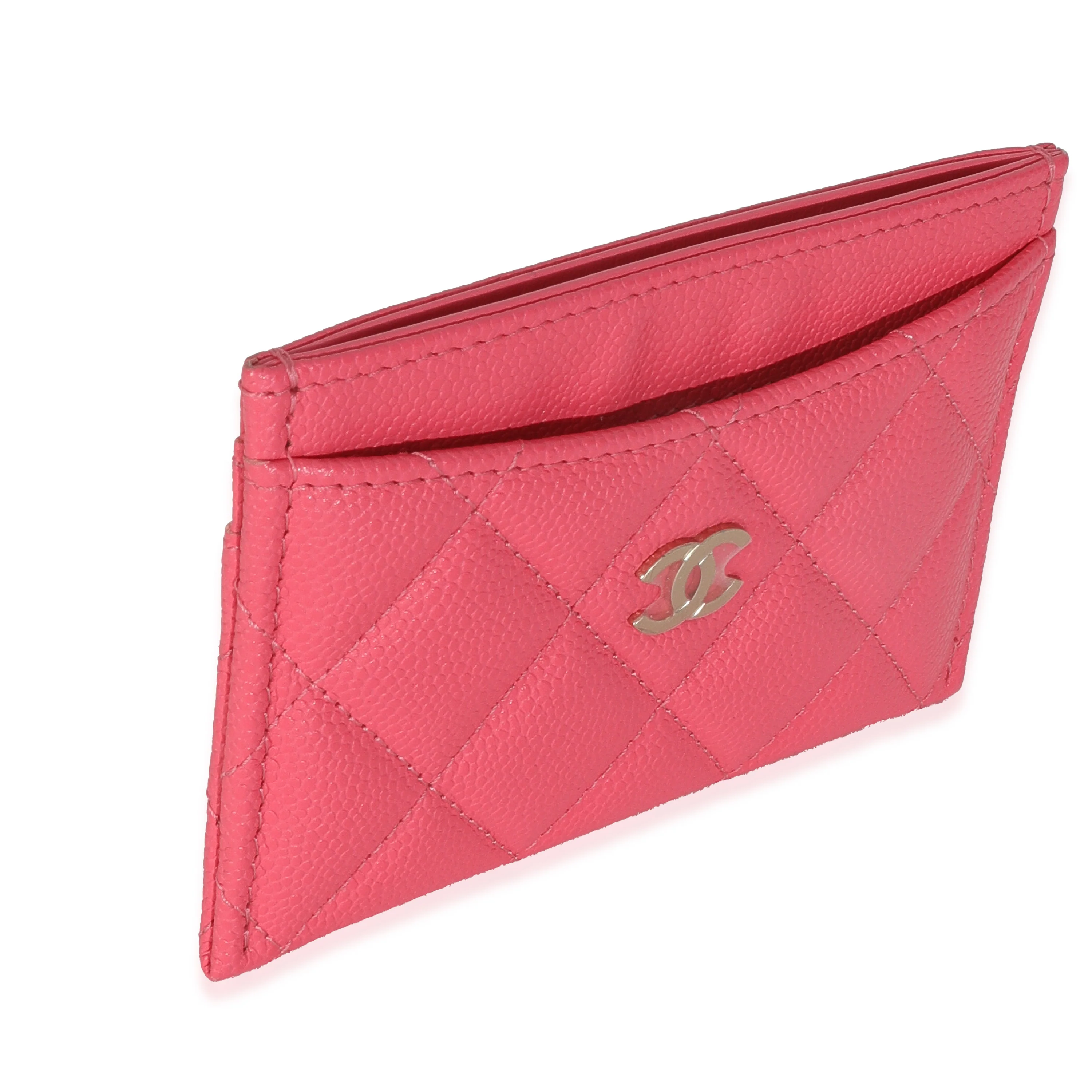 Pink Quilted Card Holder - Image 3