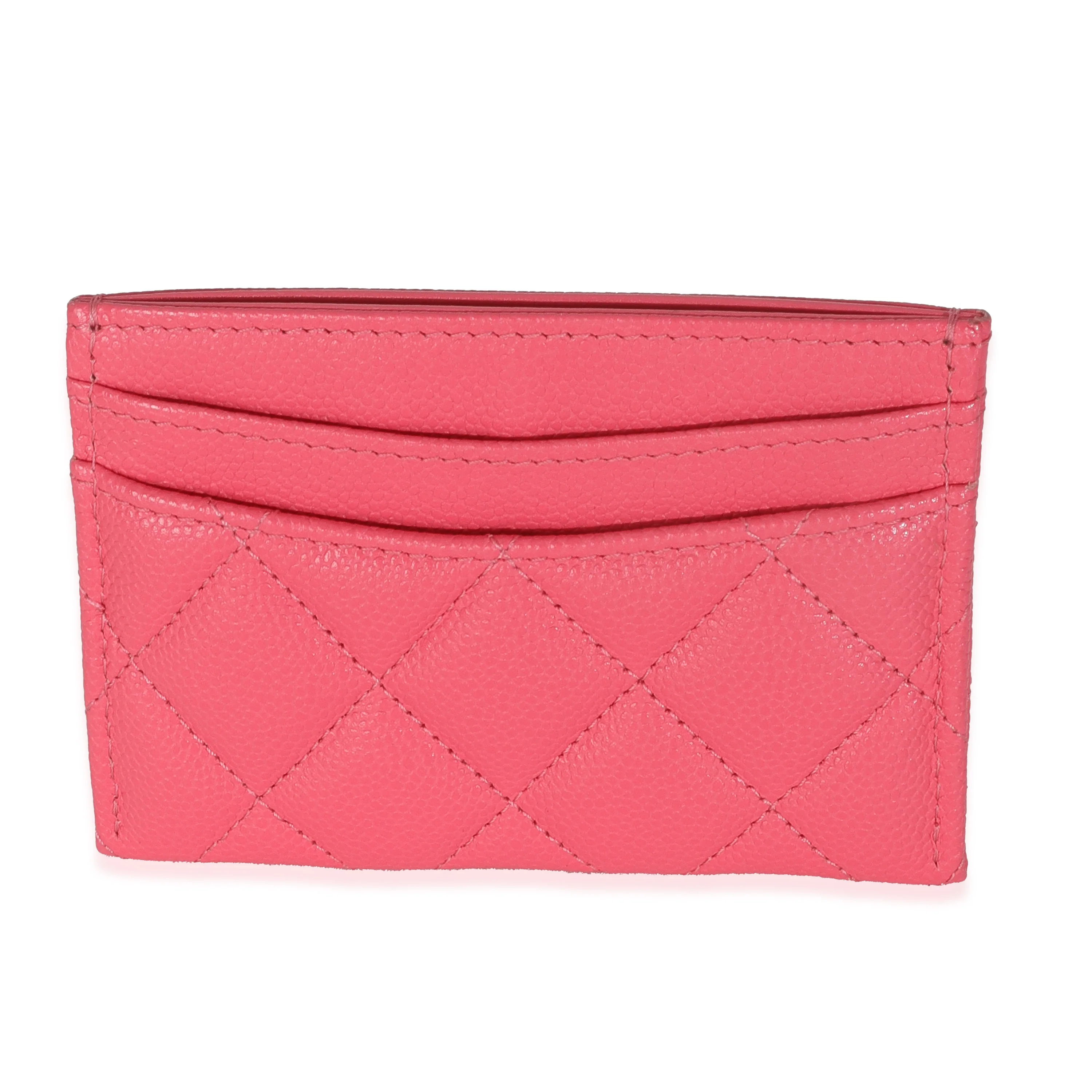 Pink Quilted Card Holder - Image 4