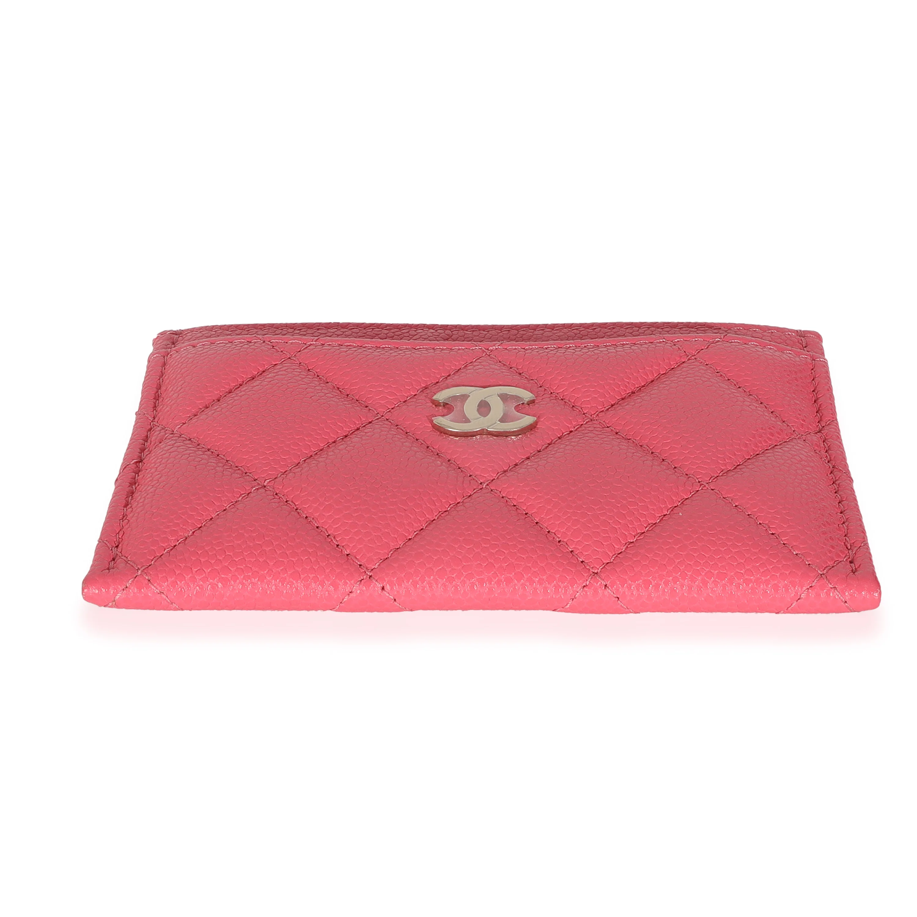 Pink Quilted Card Holder - Image 5