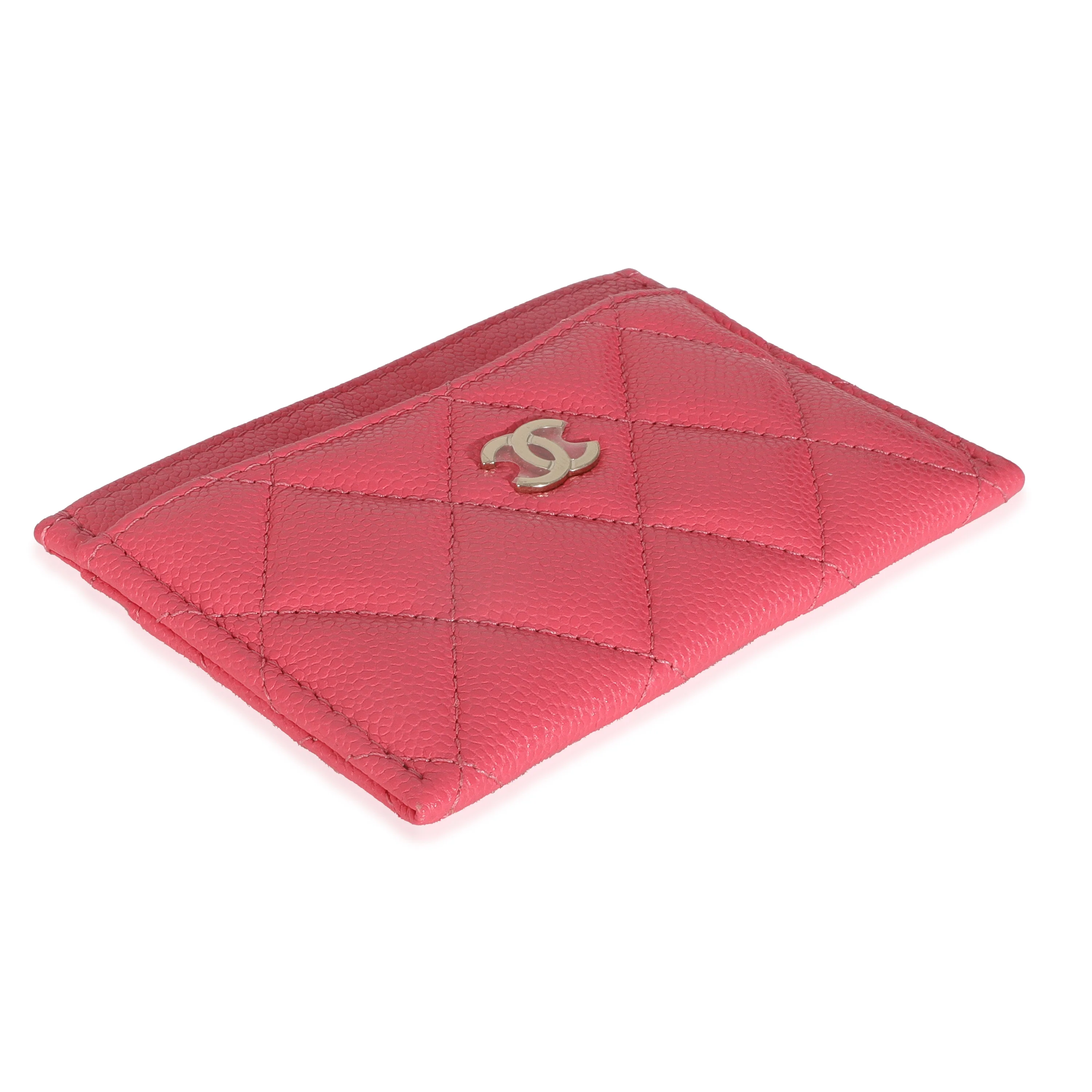 Pink Quilted Card Holder - Image 6