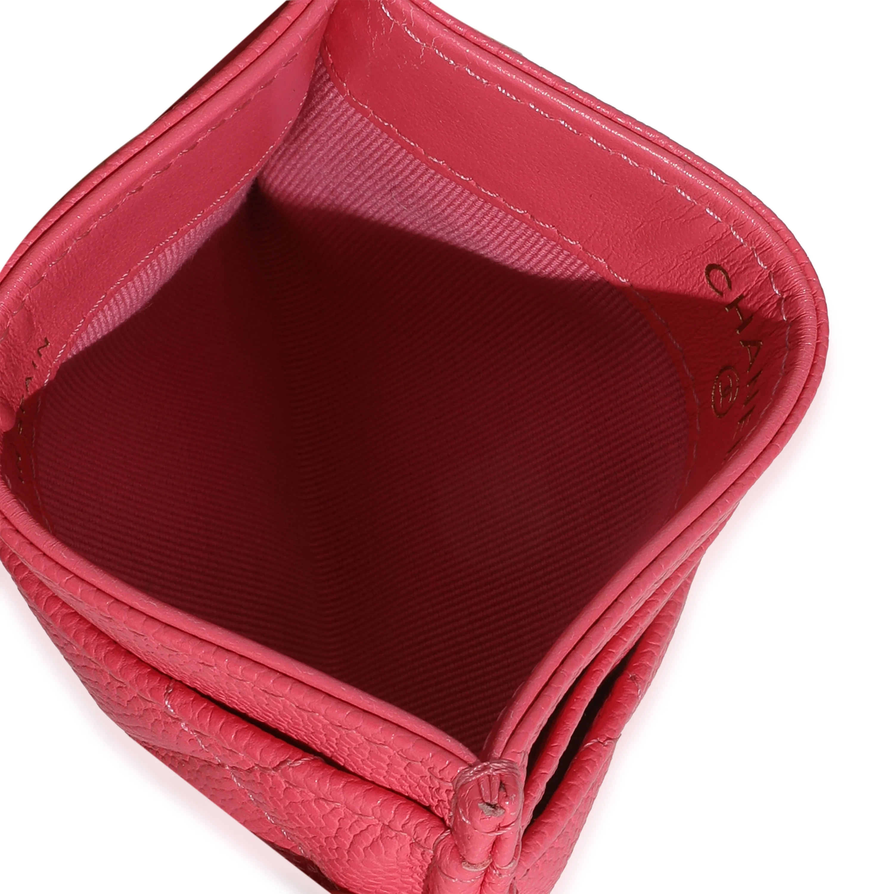 Pink Quilted Card Holder - Image 7