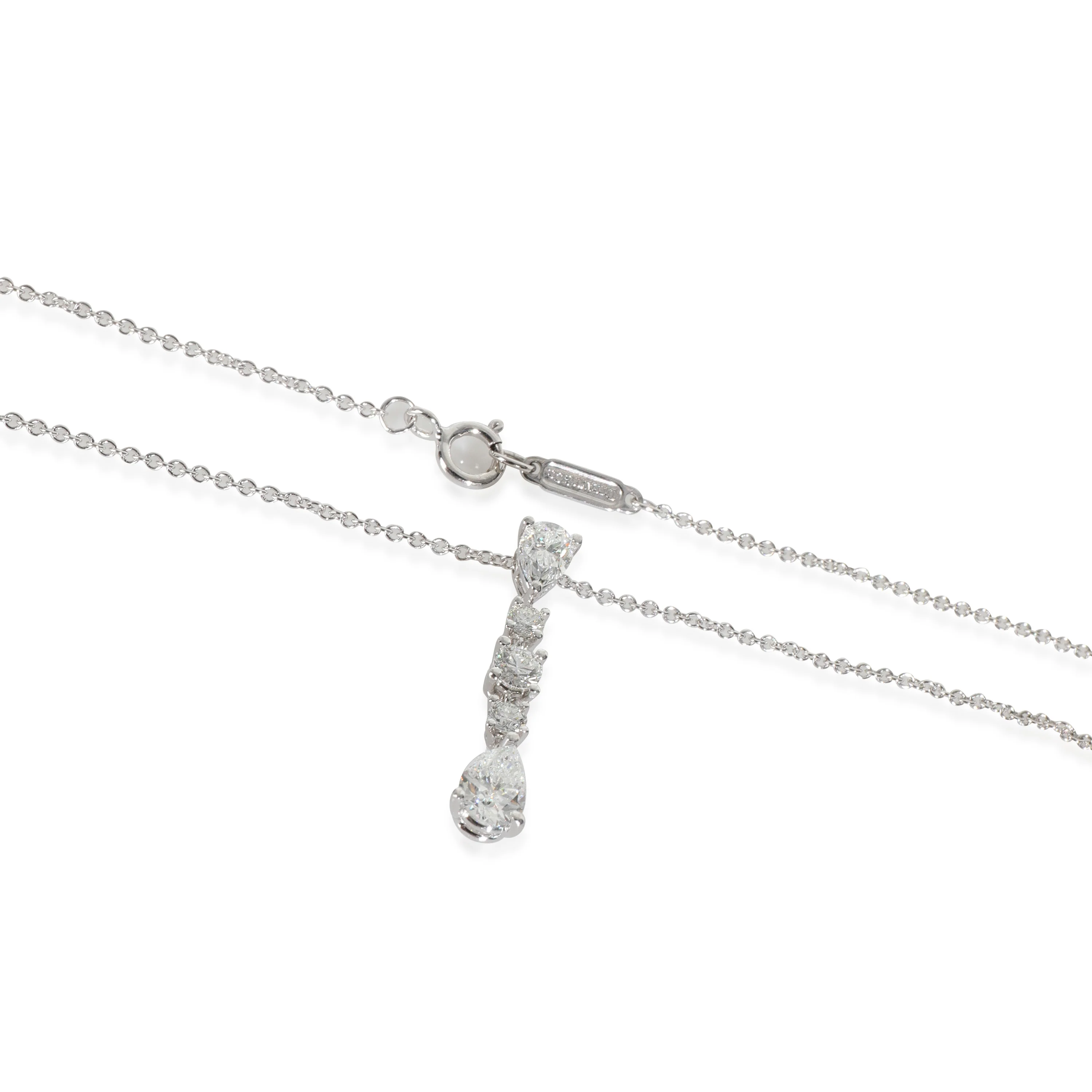 Platinum Diamond Swing Pendant - Image 3