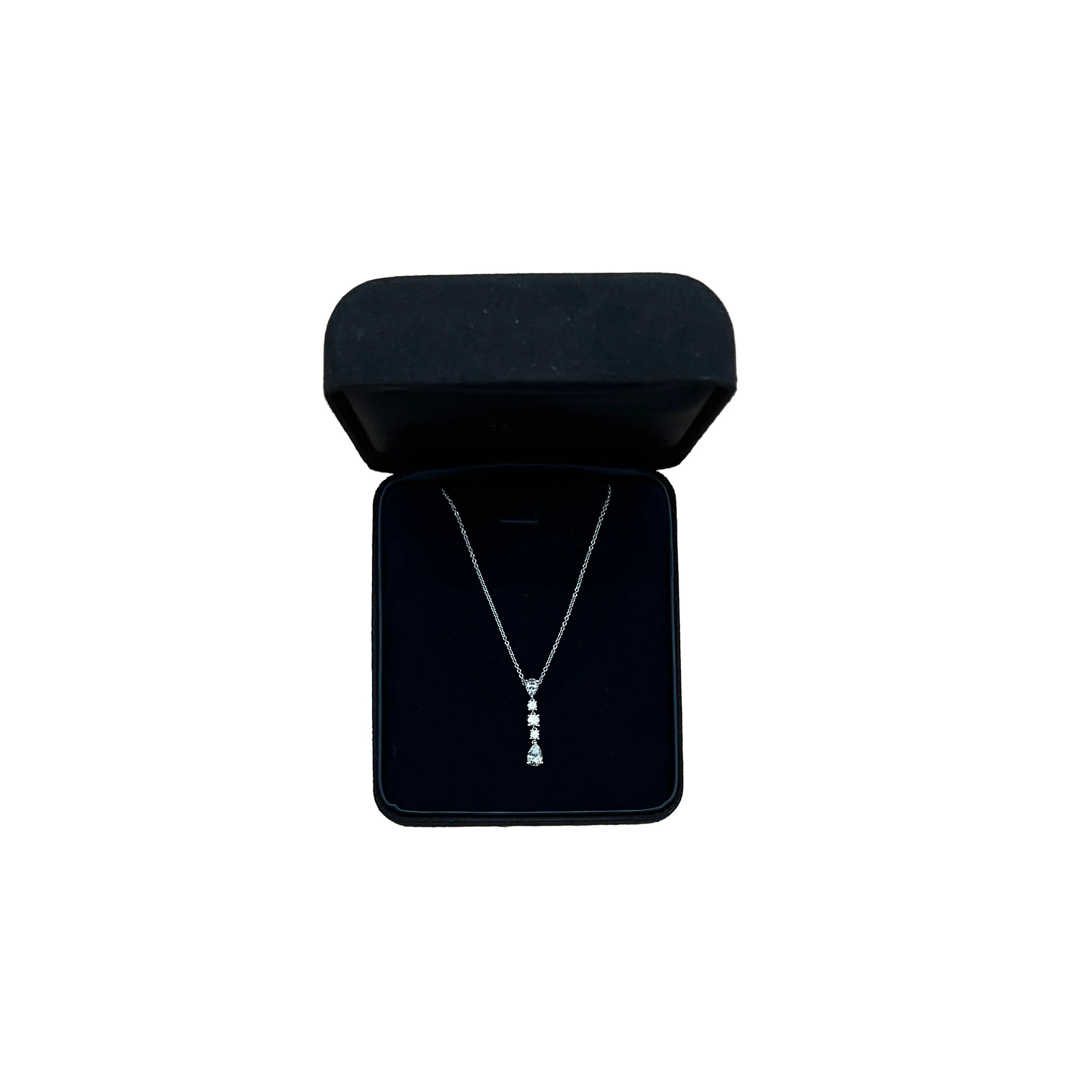 Platinum Diamond Swing Pendant - Image 4