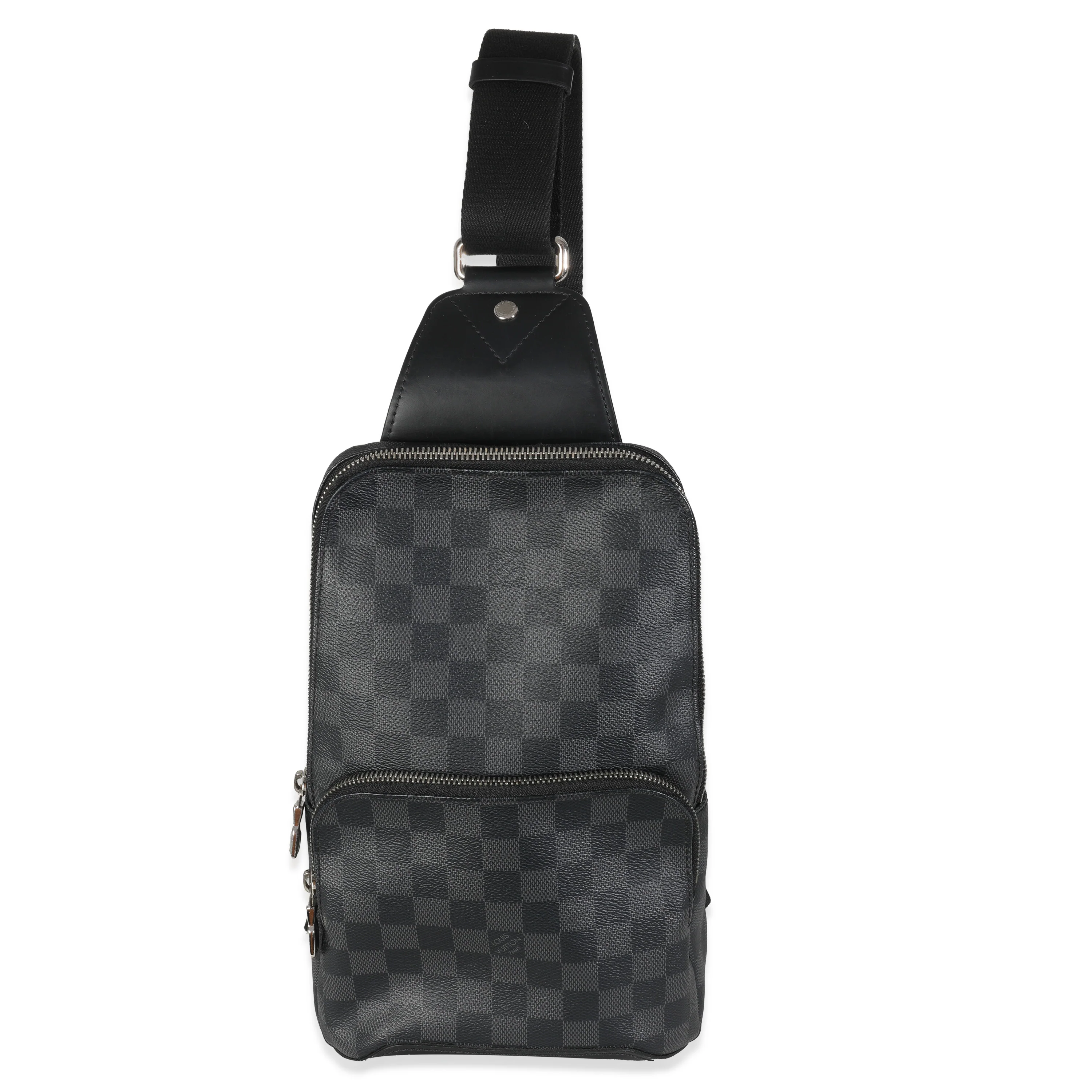 Damier Graphite Canvas Avenue Slingbag