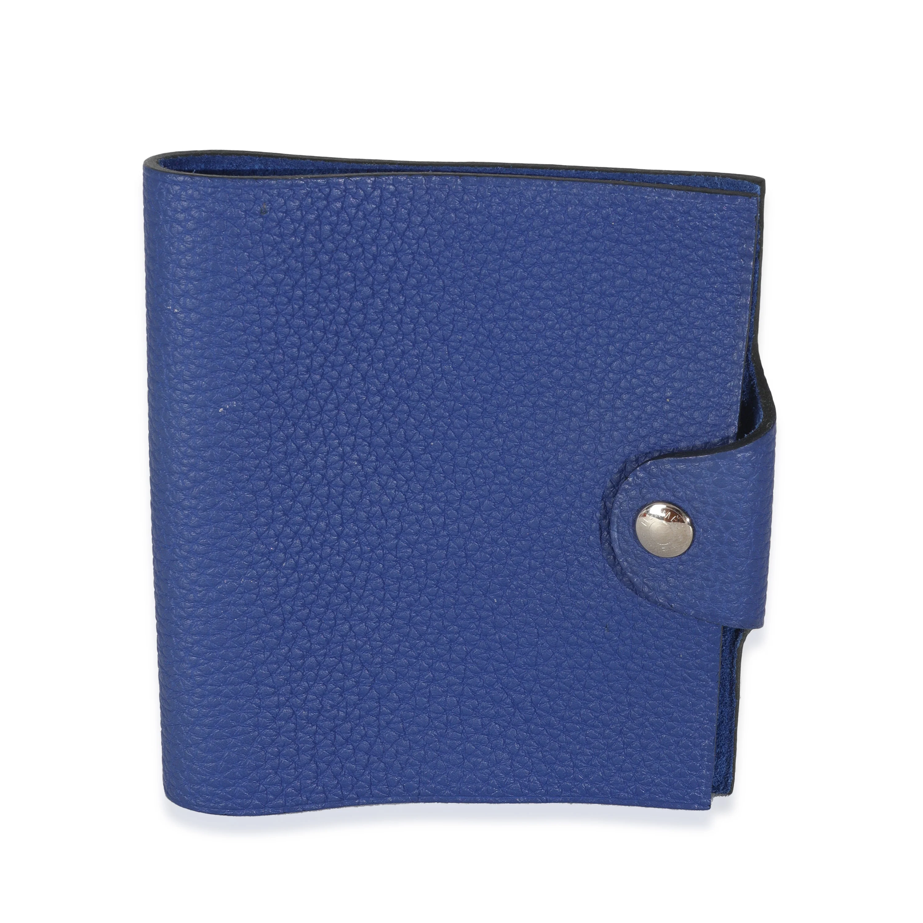Bleu Electric Togo Ulysse Mini Notebook Cover