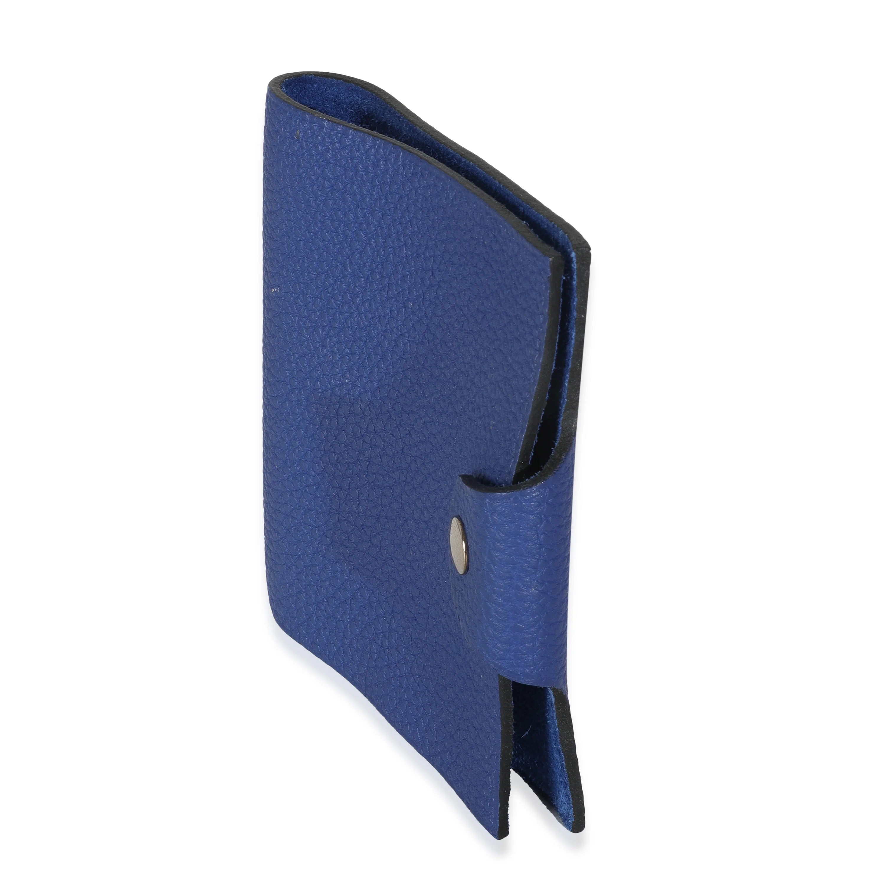 Bleu Electric Togo Ulysse Mini Notebook Cover - Image 2