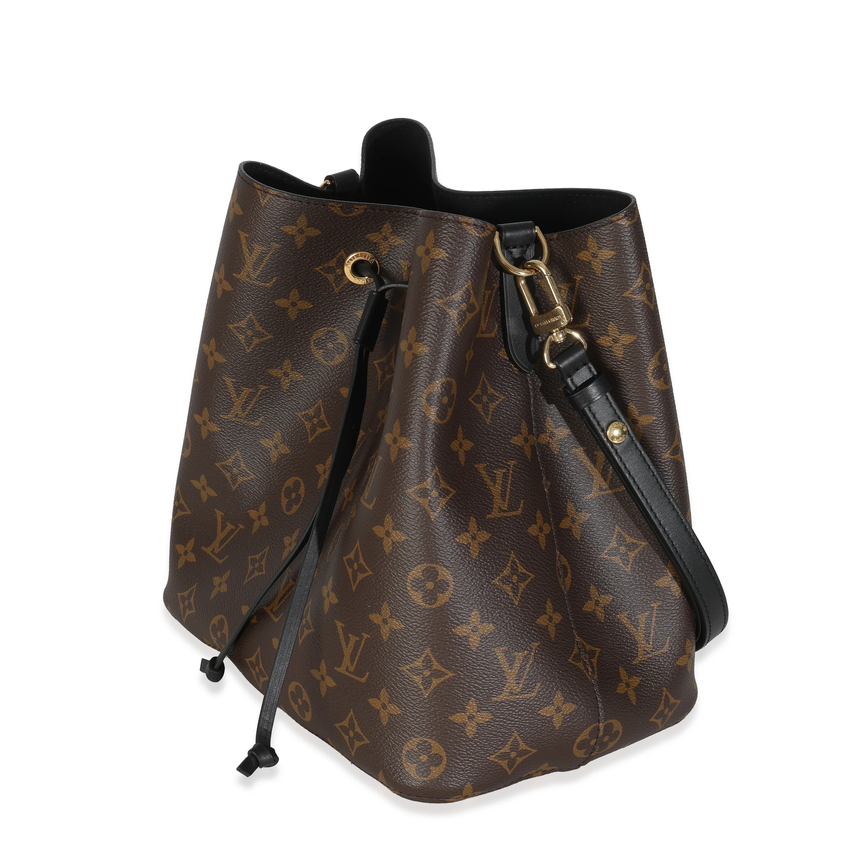 Black Monogram Canvas Neonoe MM - Image 2