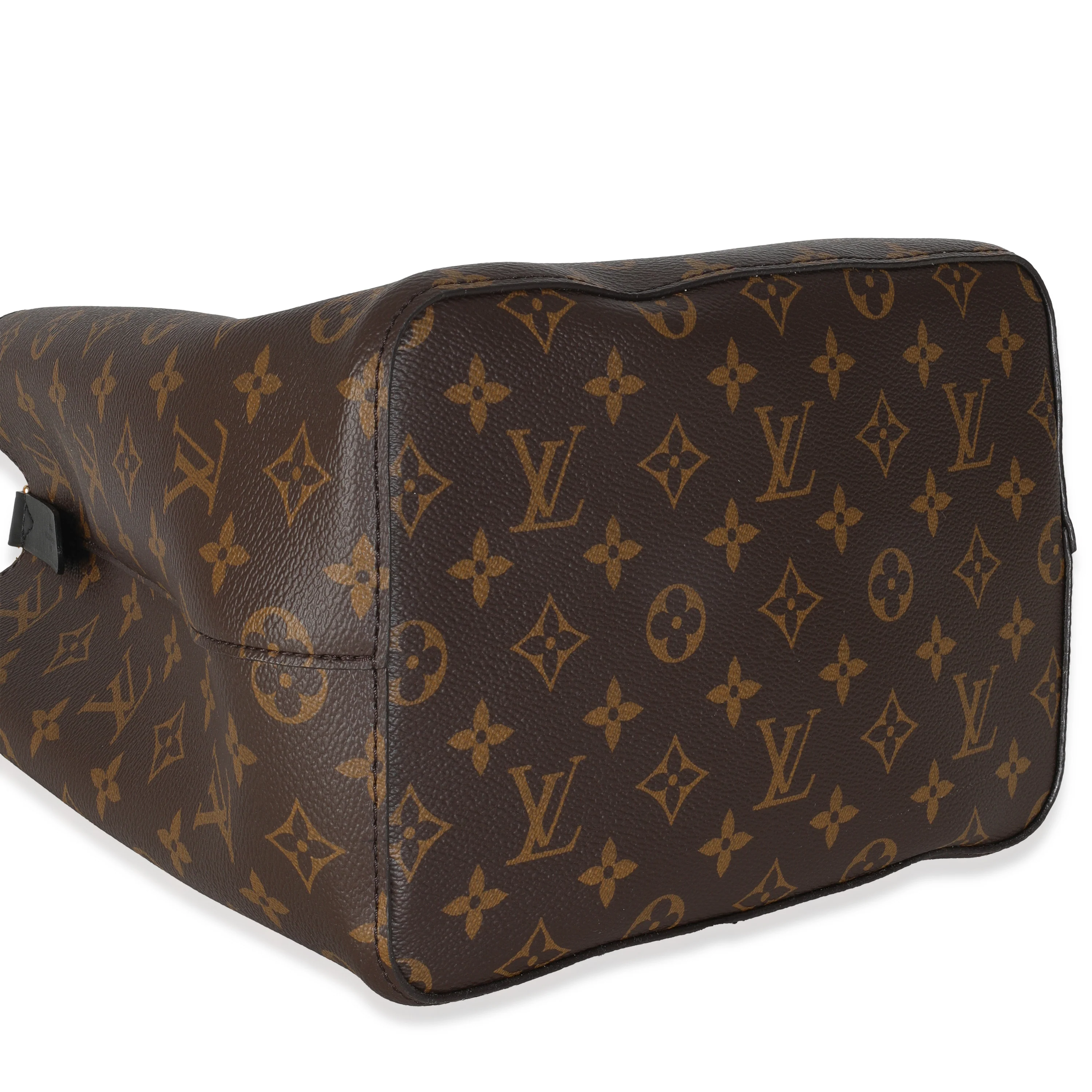 Black Monogram Canvas Neonoe MM - Image 6