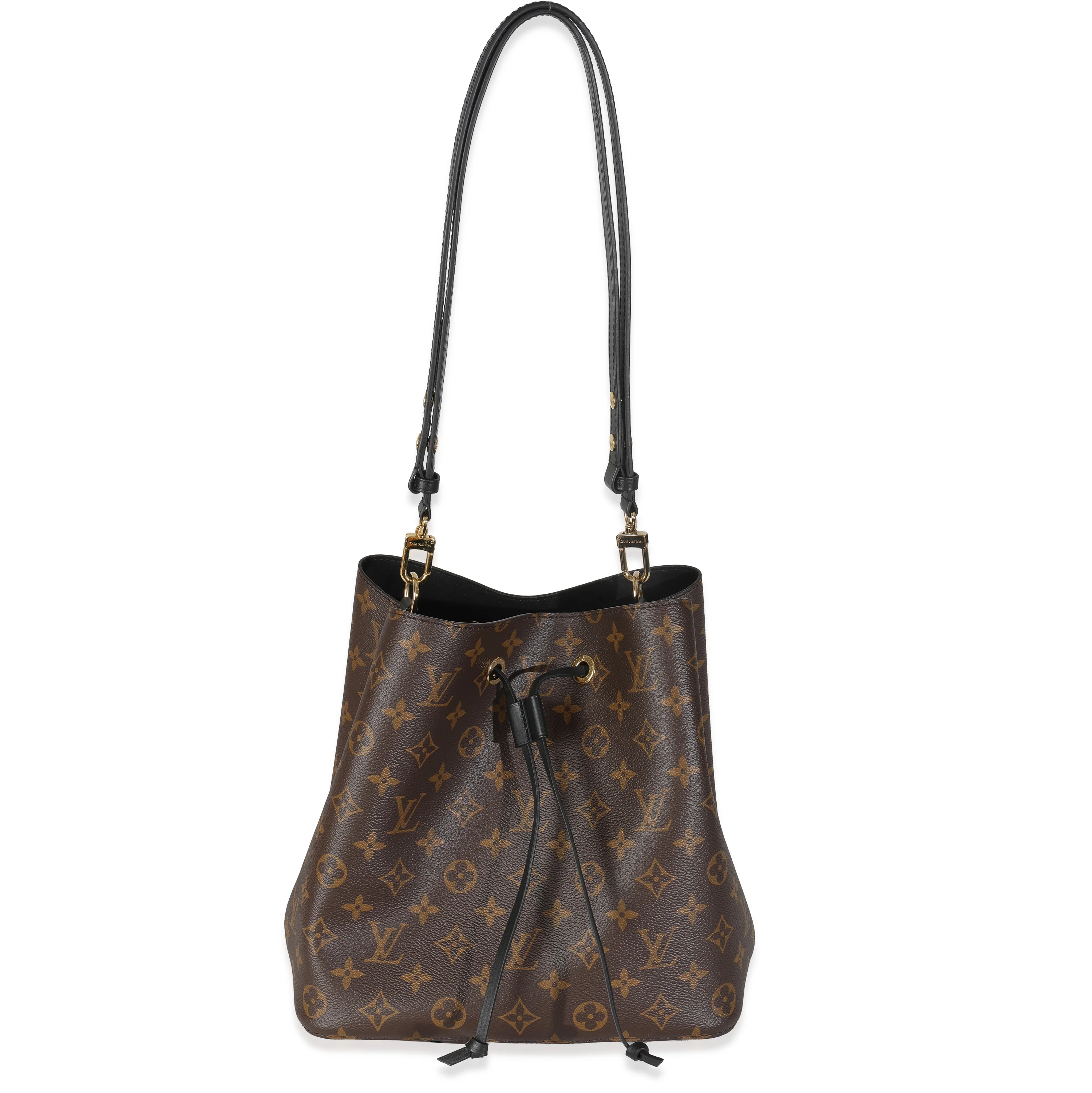 Black Monogram Canvas Neonoe MM - Image 8