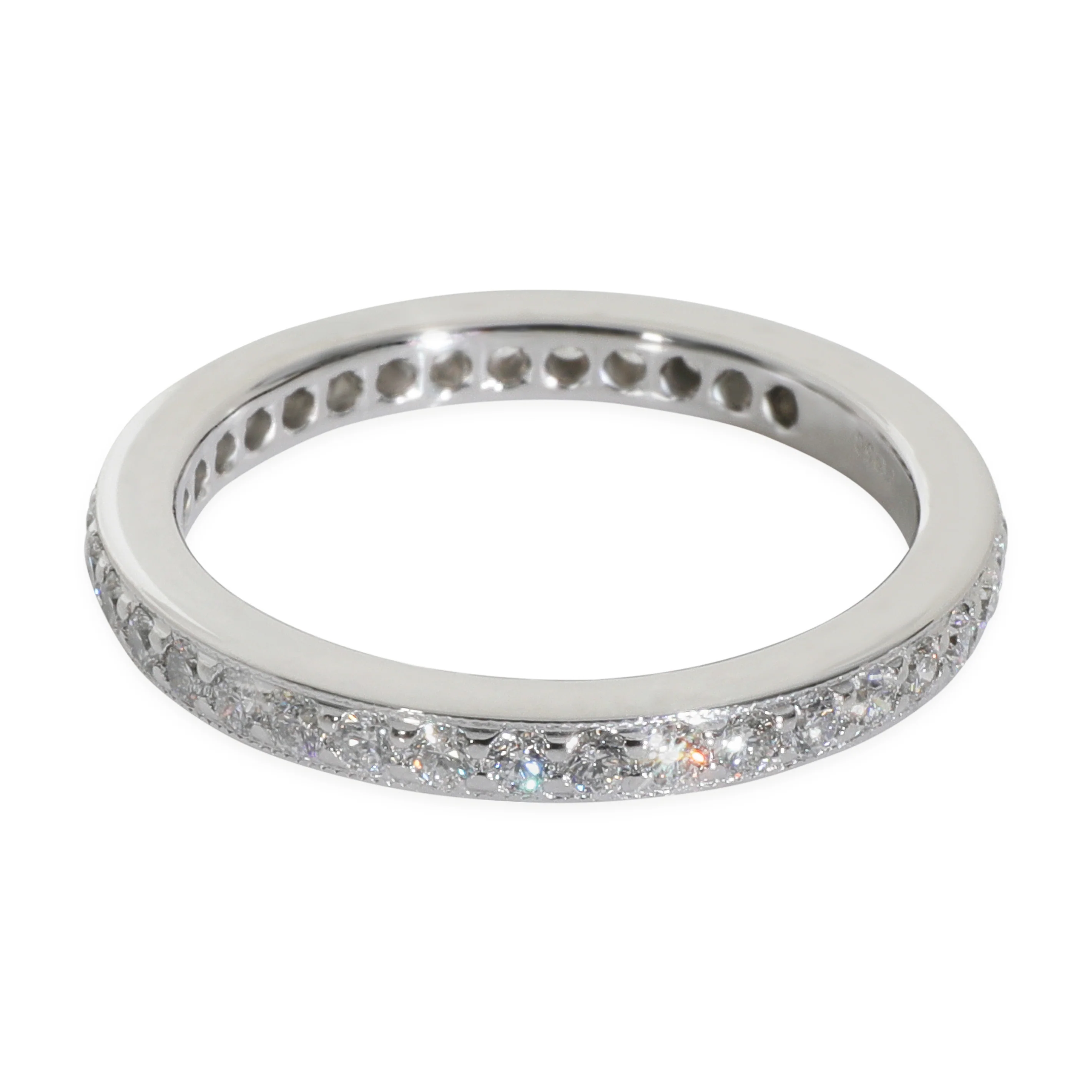 Platinum Diamond Legacy Eternity Band - Image 2